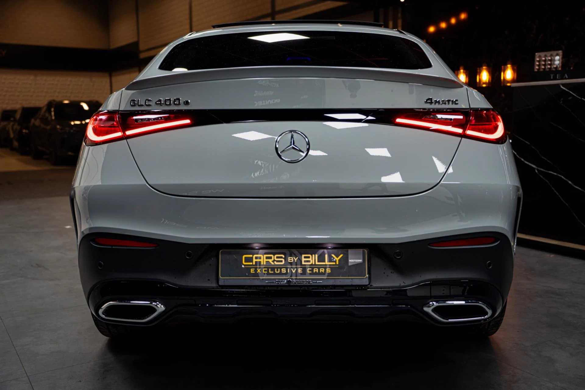 Hoofdafbeelding Mercedes-Benz GLC