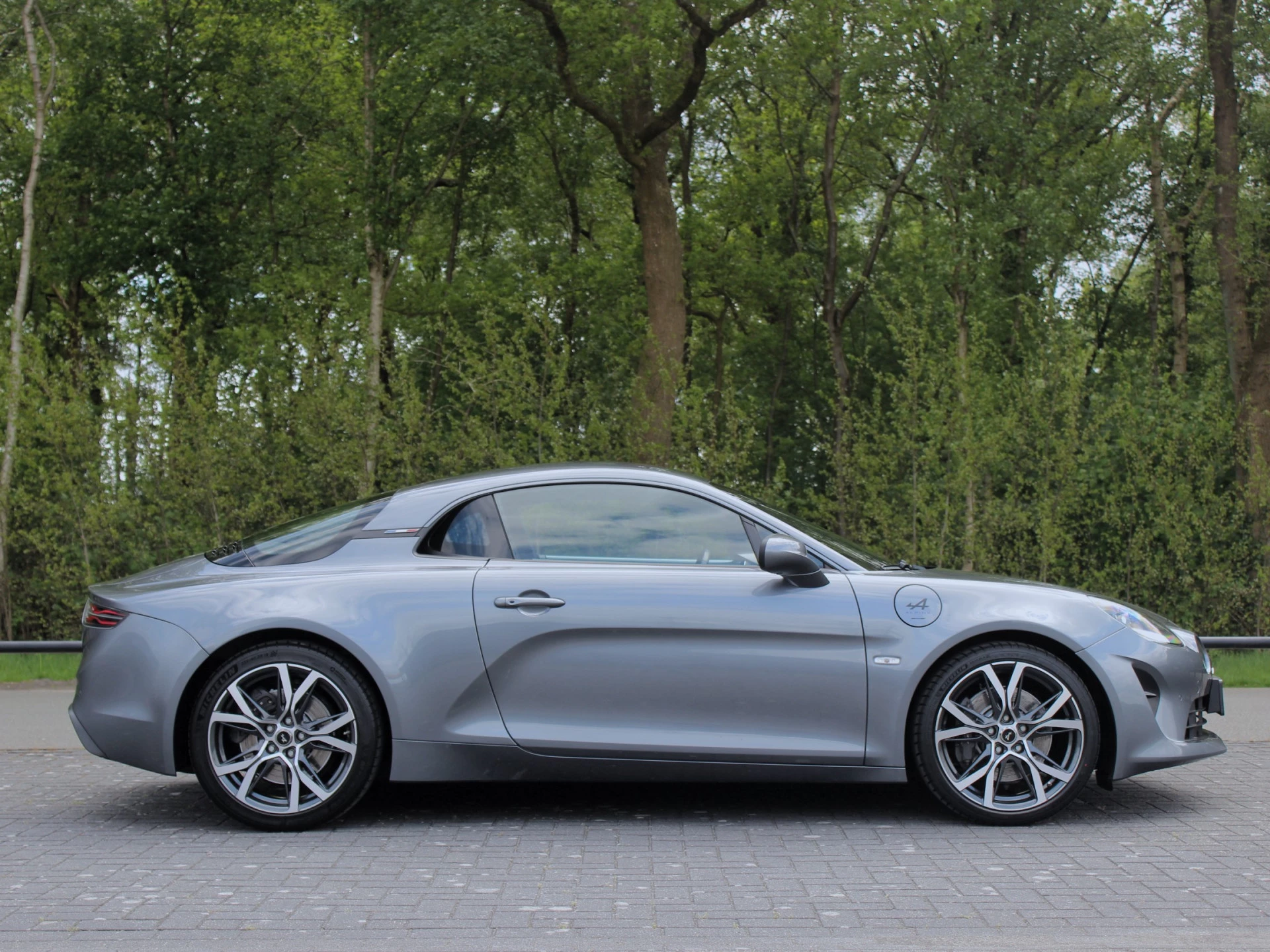 Hoofdafbeelding Alpine A110