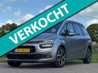 Citroen Grand C4 SpaceTourer 1.2 PureTech 130pk 7pers Business - Gris Artense - 73dkm