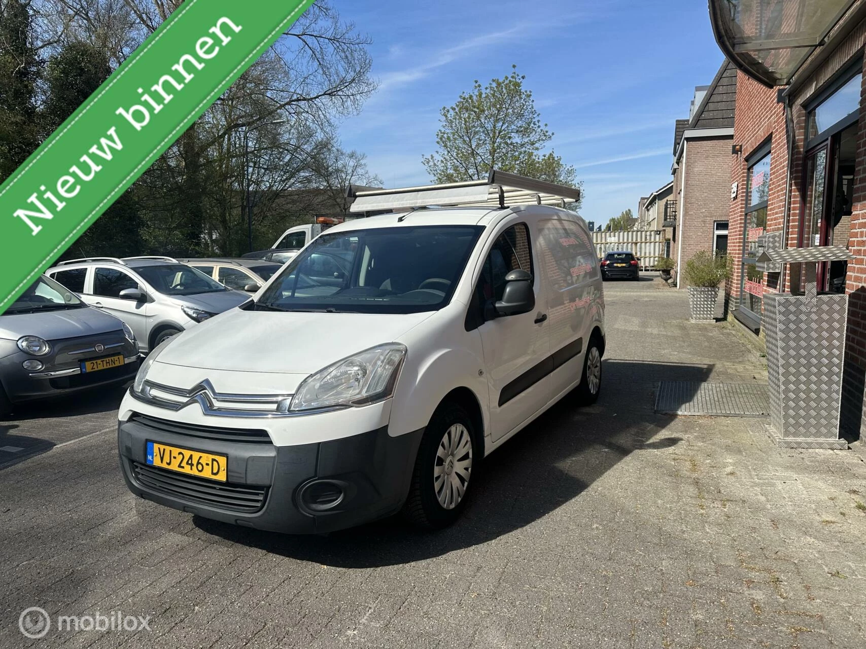 Hoofdafbeelding Citroën Berlingo