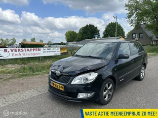 Hoofdafbeelding Škoda Fabia Skoda Fabia Combi 1.2 TDI Greenline