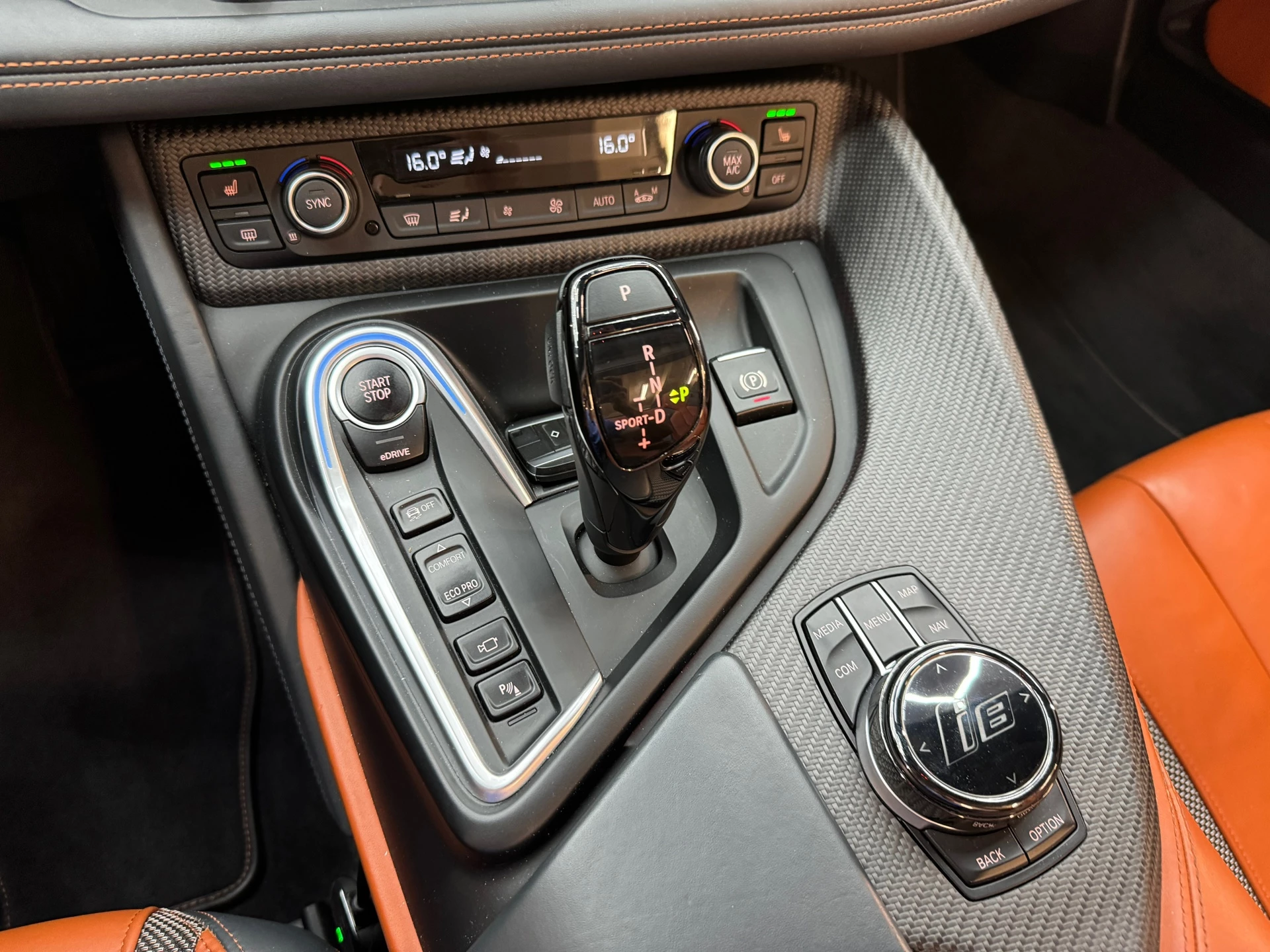 Hoofdafbeelding BMW i8