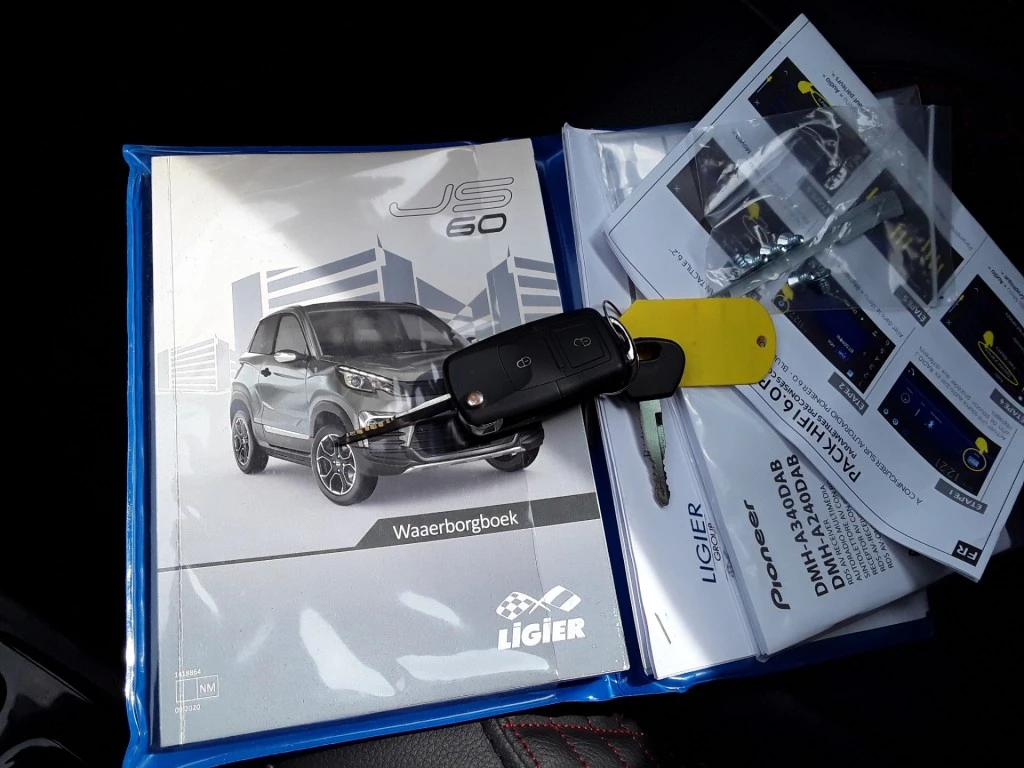 Hoofdafbeelding Ligier JS60