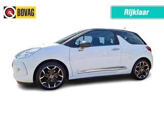 Hoofdafbeelding Citroën DS3 Citroën DS3 1.6 SO CHIC IN WHITE Climate&Cruise Controle PDC Sport 17LM