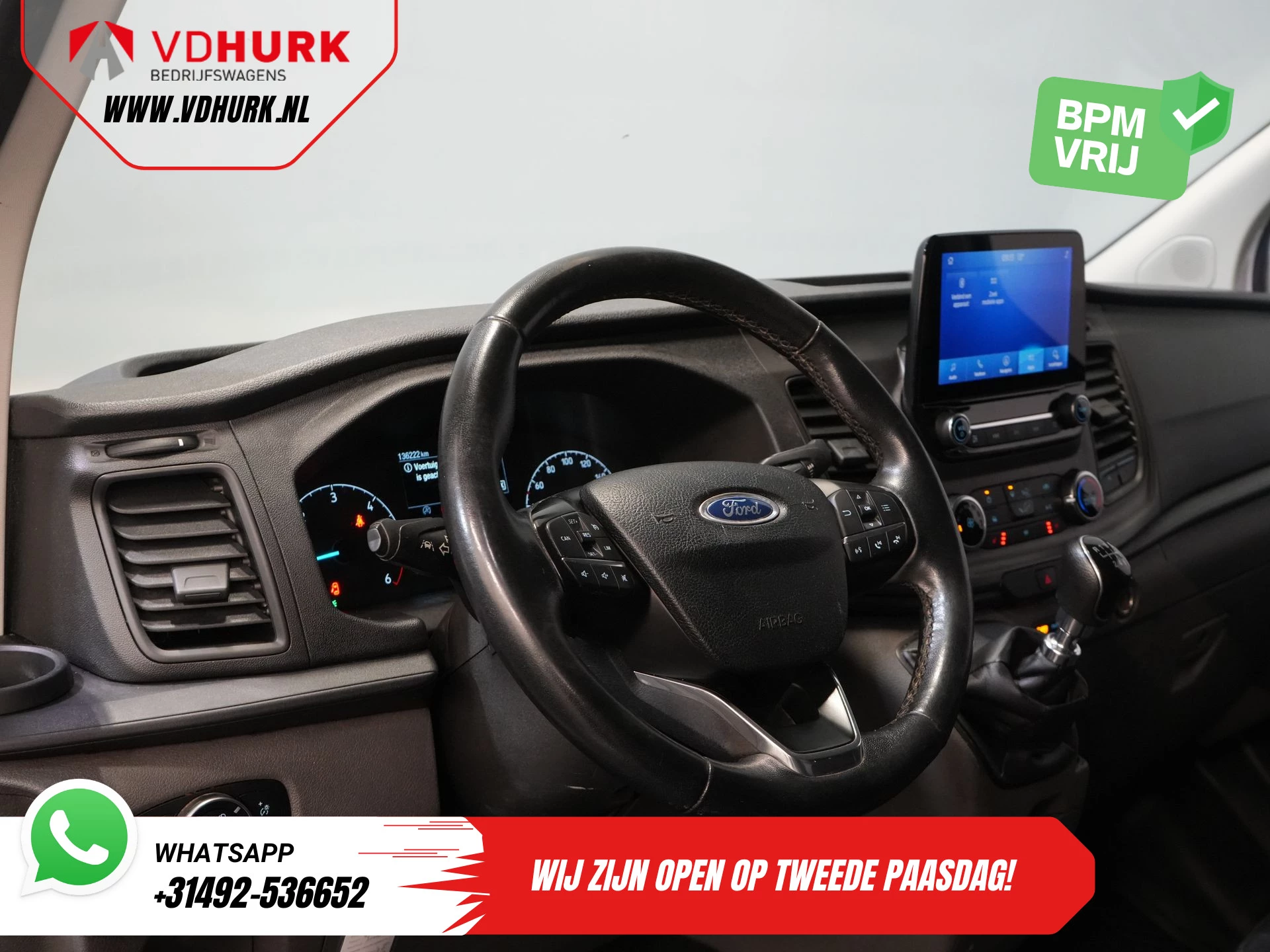 Hoofdafbeelding Ford Transit Custom