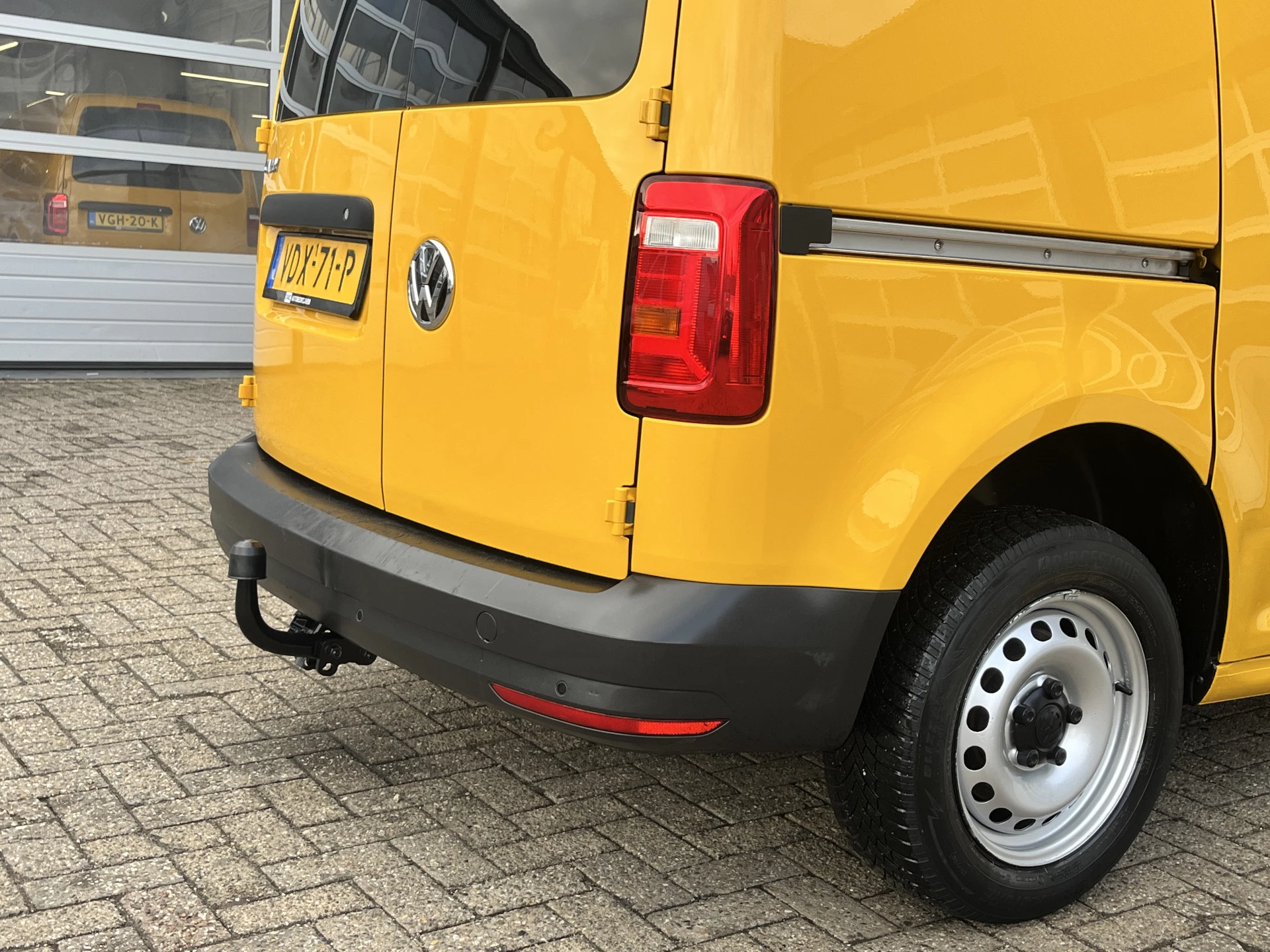 Hoofdafbeelding Volkswagen Caddy