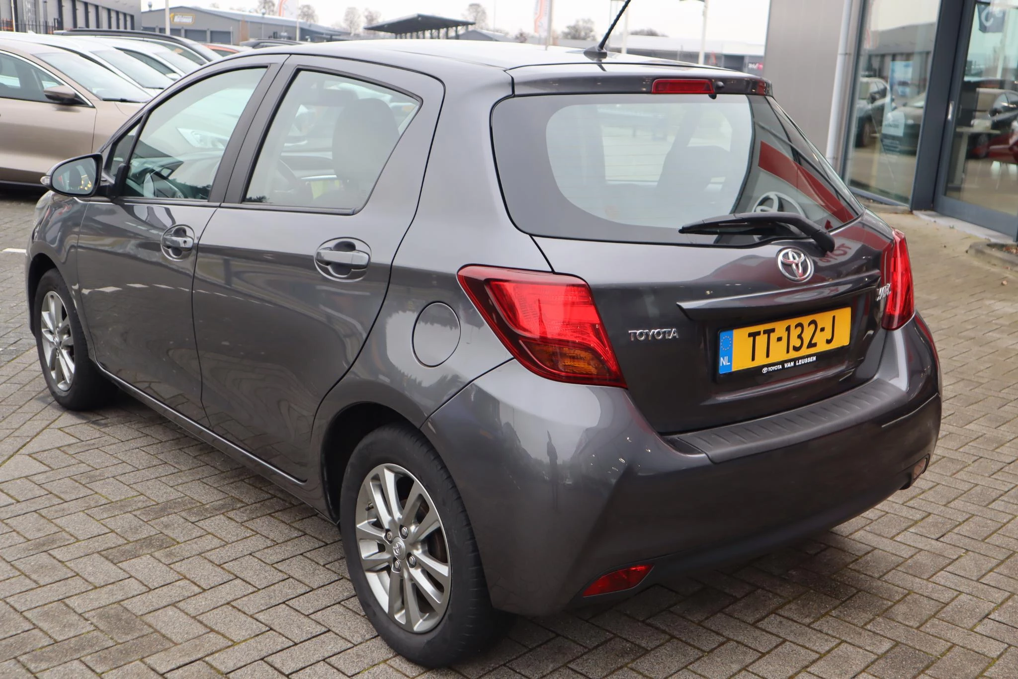 Hoofdafbeelding Toyota Yaris