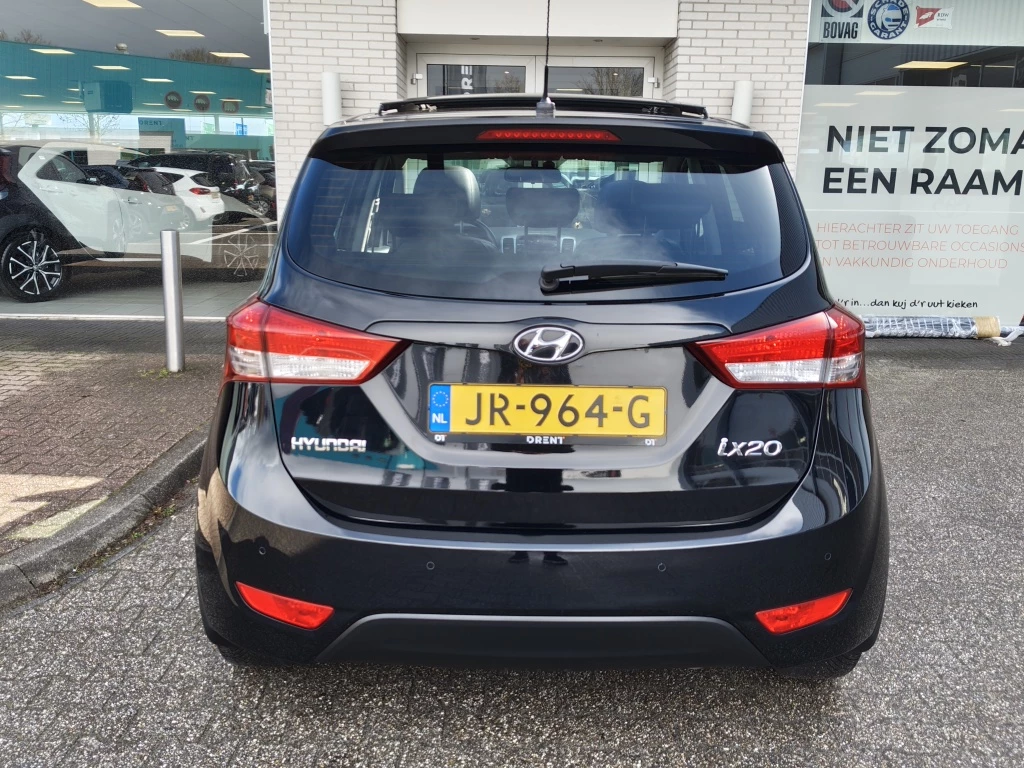 Hoofdafbeelding Hyundai ix20