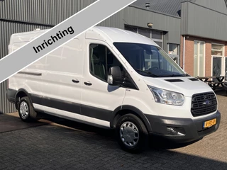 Ford Transit 350 2.0 TDCI L3H2 Kast Inrichting Servicewagen Trekhaak 2800kg Standkachel Airco Cruise controle Sortimo 1e eigenaar Dealer onderhouden Euro 6 Bpm vrij voor particulier gebruik !!