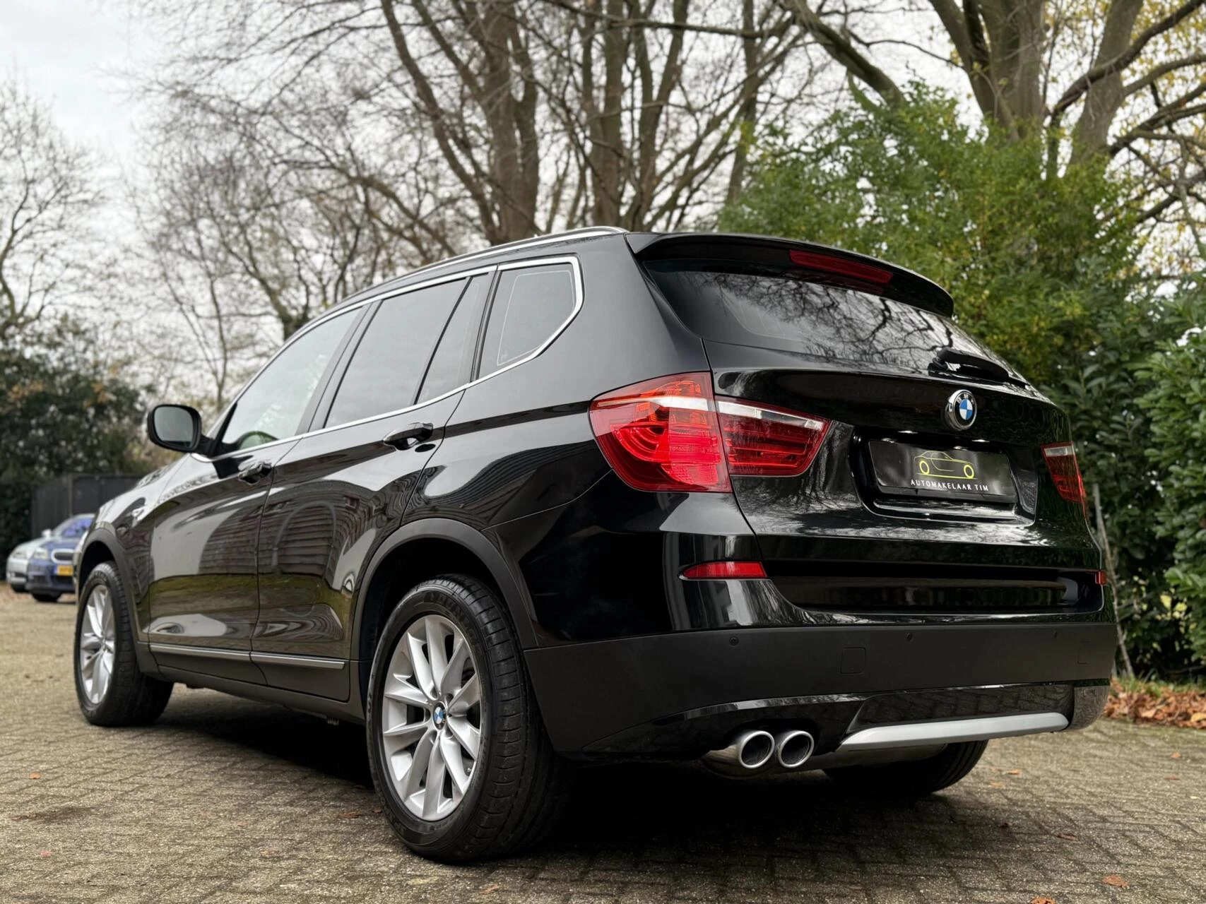 Hoofdafbeelding BMW X3