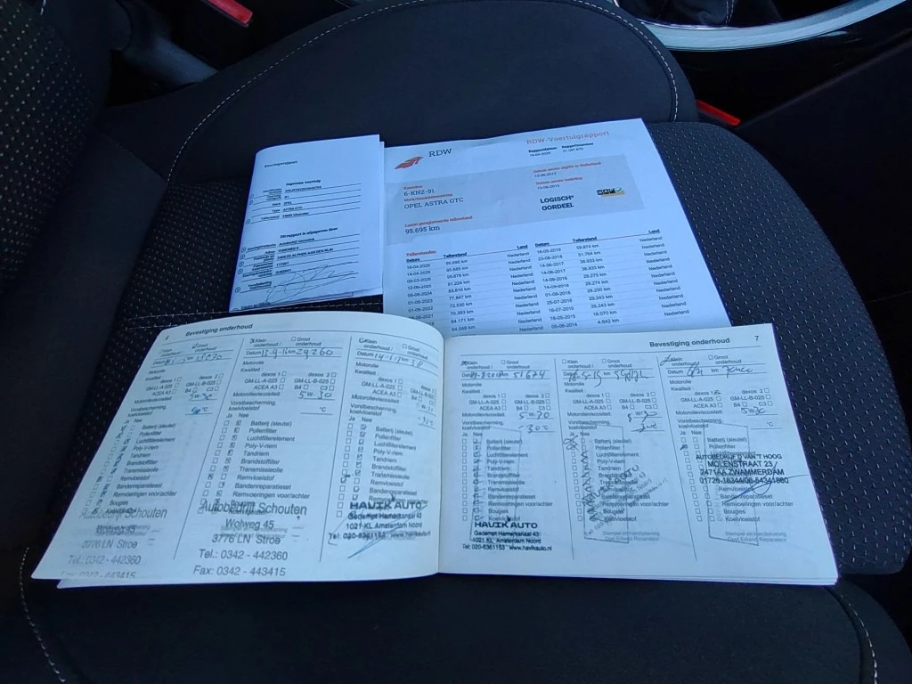 Hoofdafbeelding Opel Astra