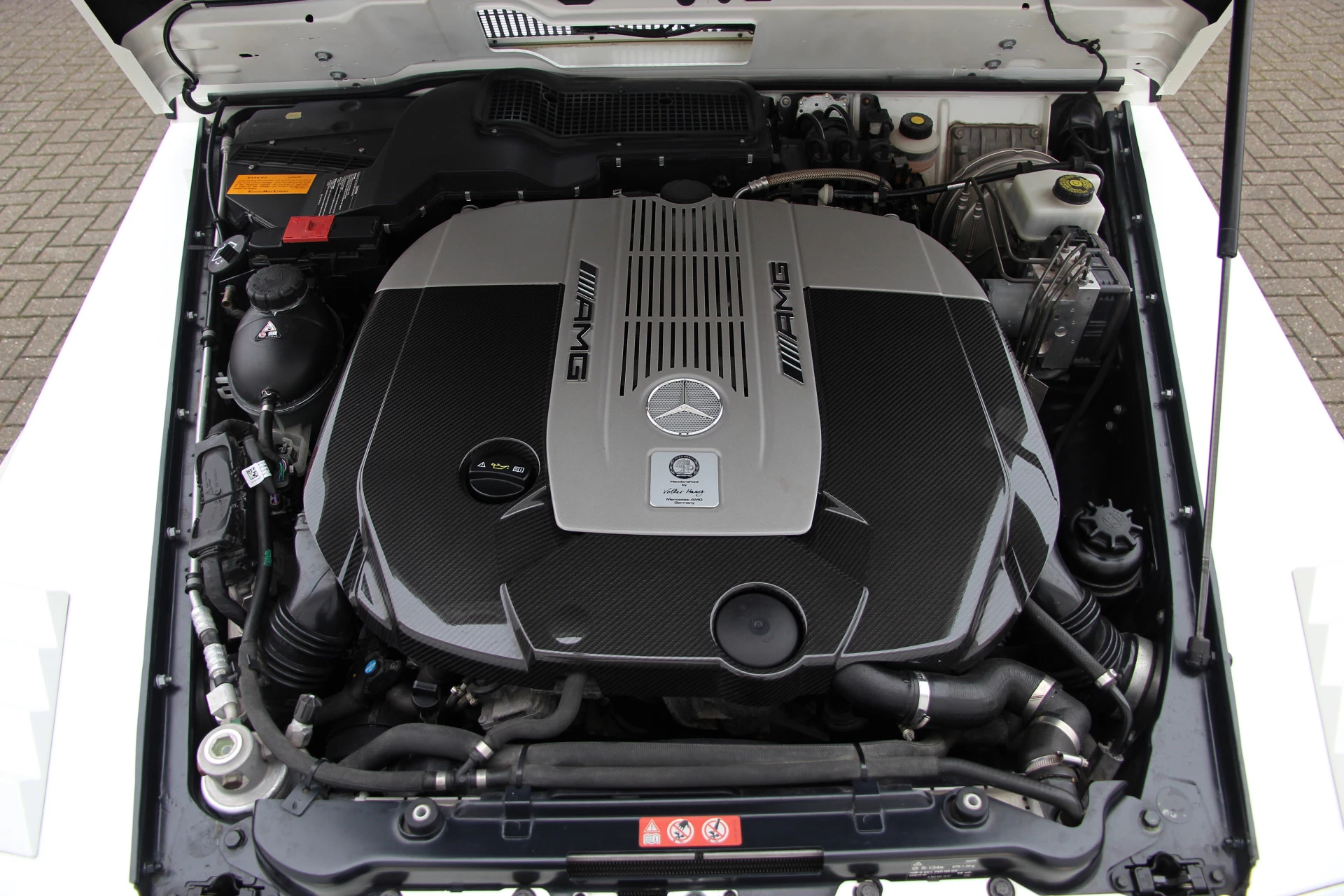 Hoofdafbeelding Mercedes-Benz G-Klasse