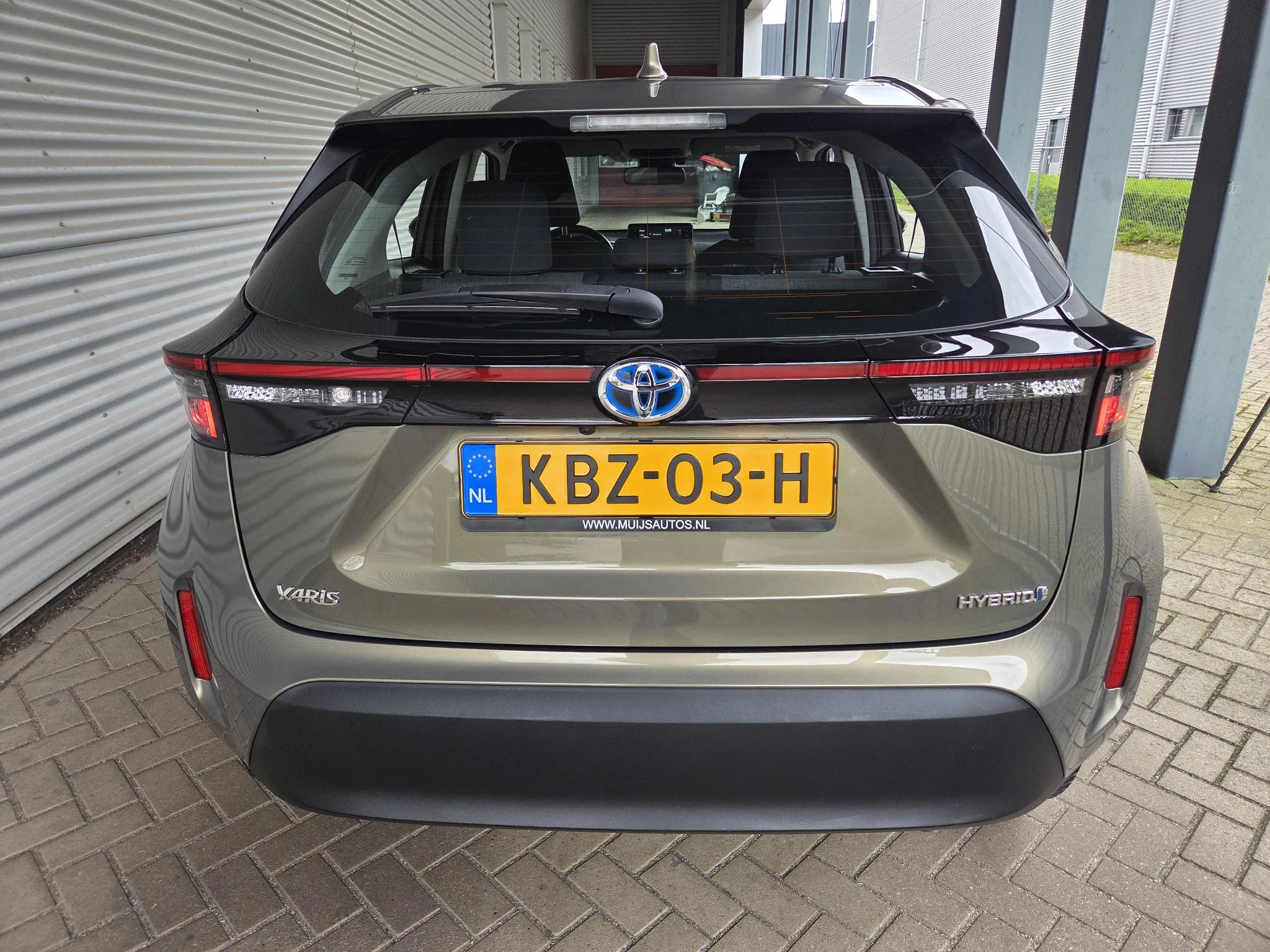 Hoofdafbeelding Toyota Yaris Cross