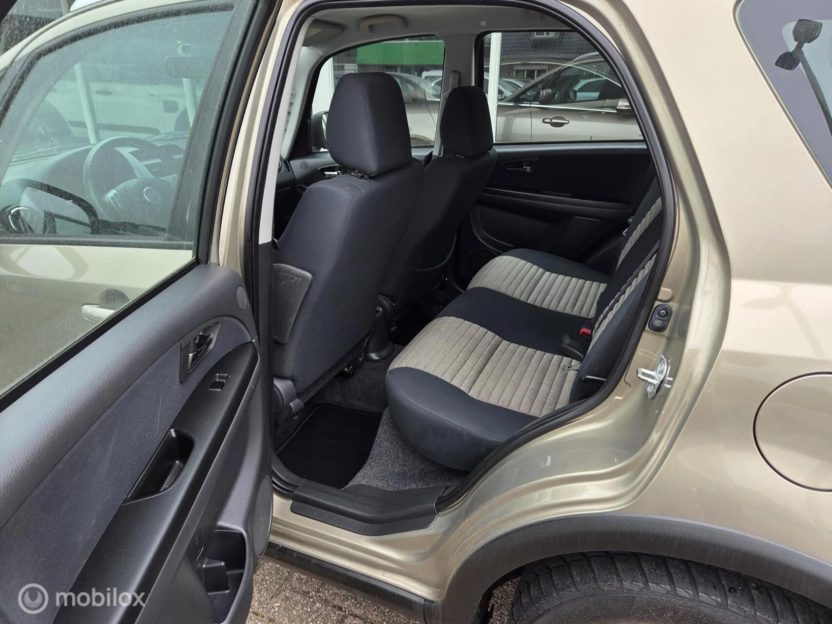 Hoofdafbeelding Fiat Sedici