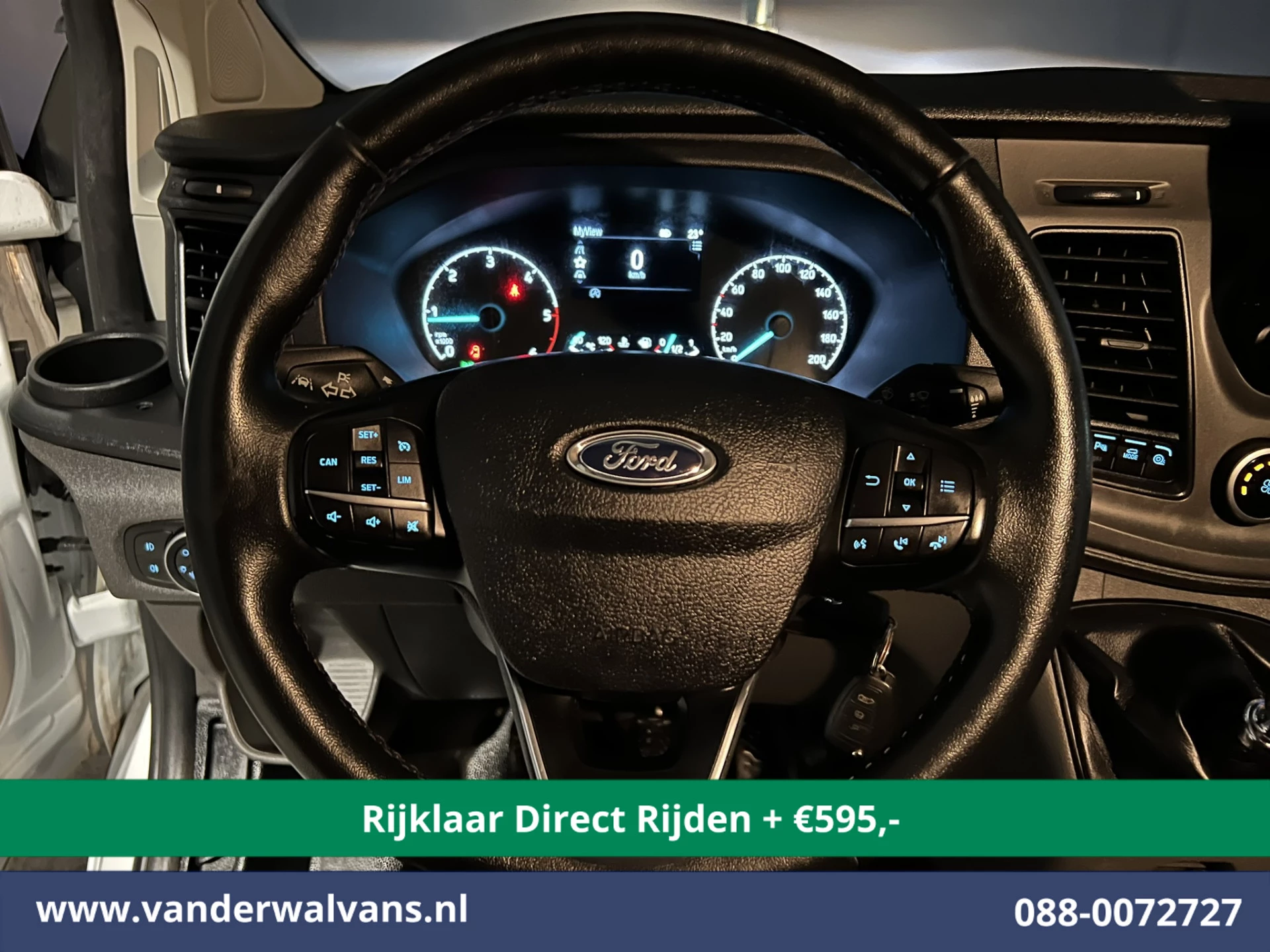 Hoofdafbeelding Ford Transit Custom