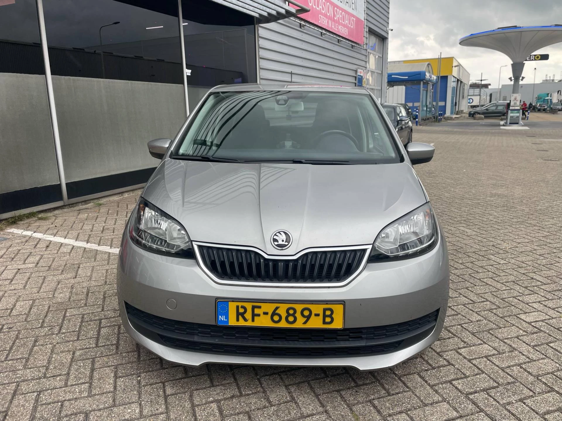 Hoofdafbeelding Škoda Citigo