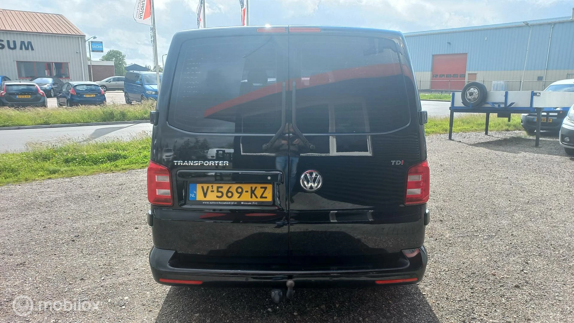 Hoofdafbeelding Volkswagen Transporter