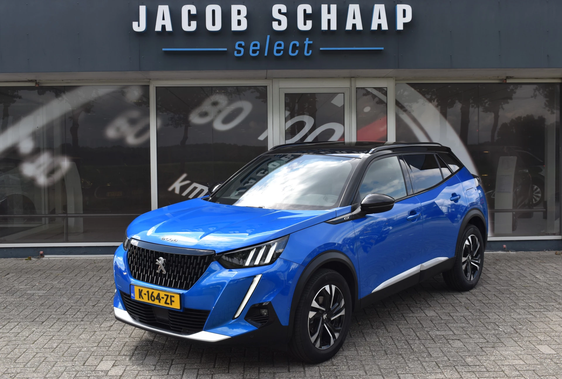 Hoofdafbeelding Peugeot 2008