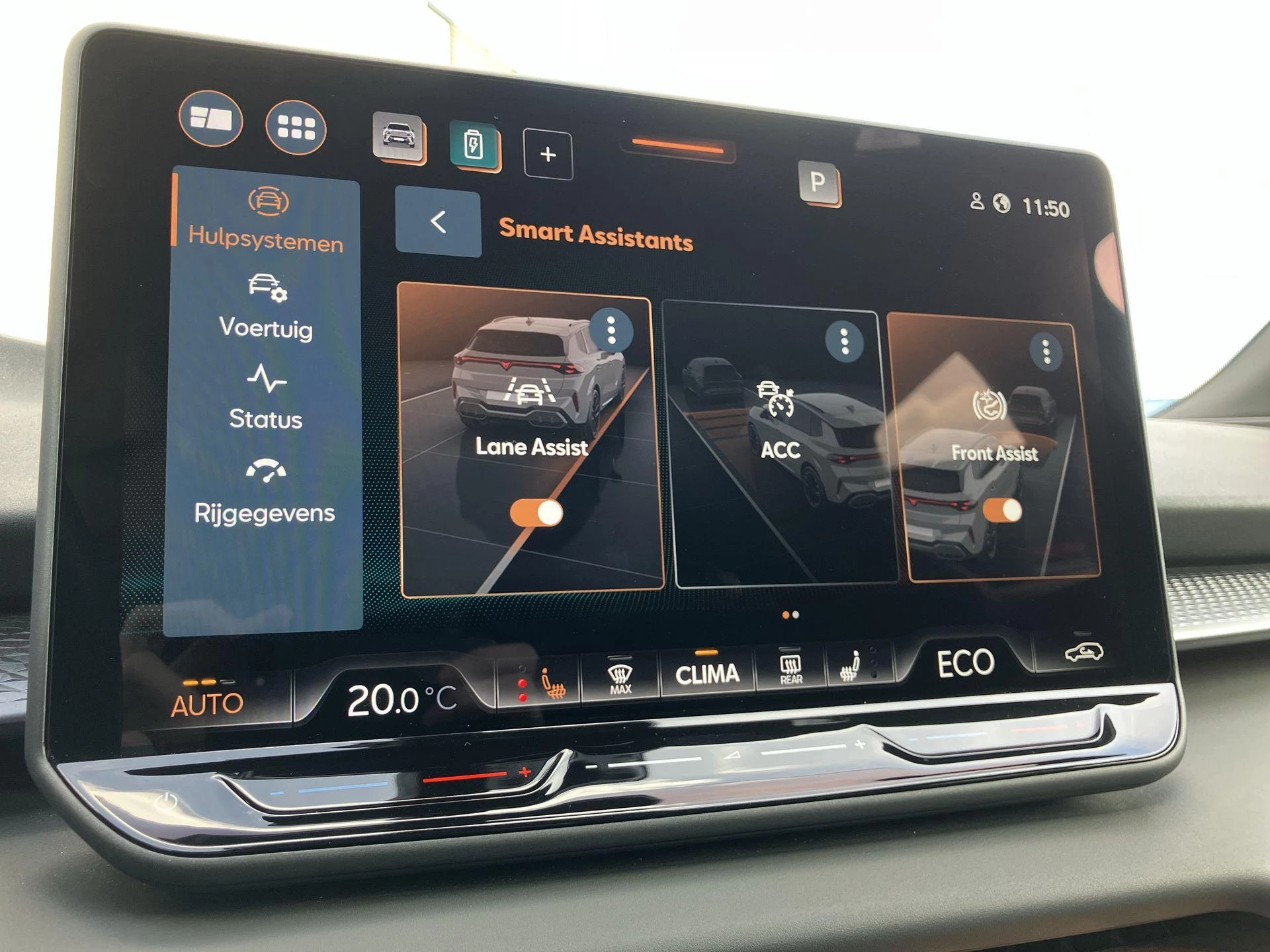 Hoofdafbeelding CUPRA Terramar