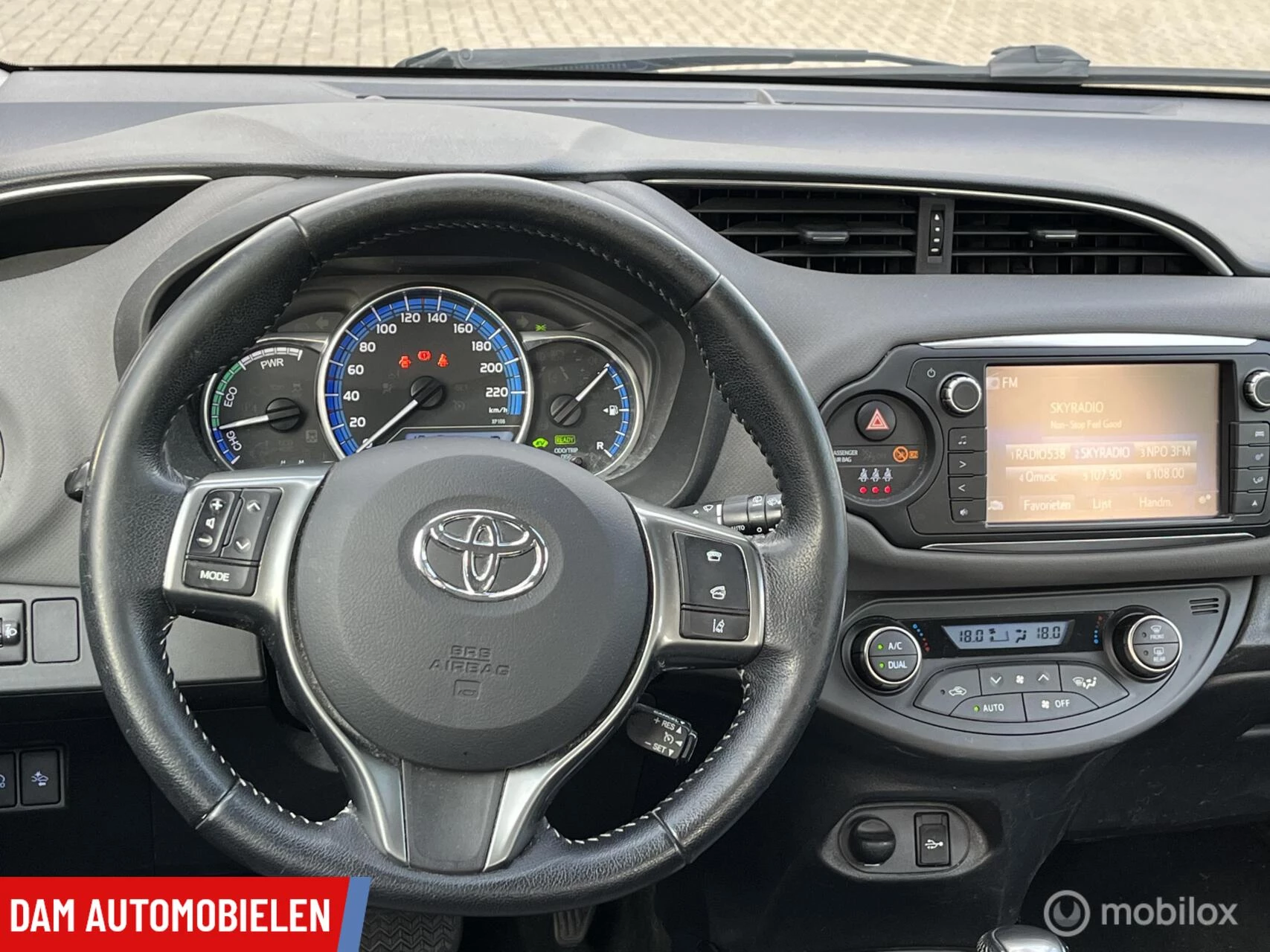 Hoofdafbeelding Toyota Yaris