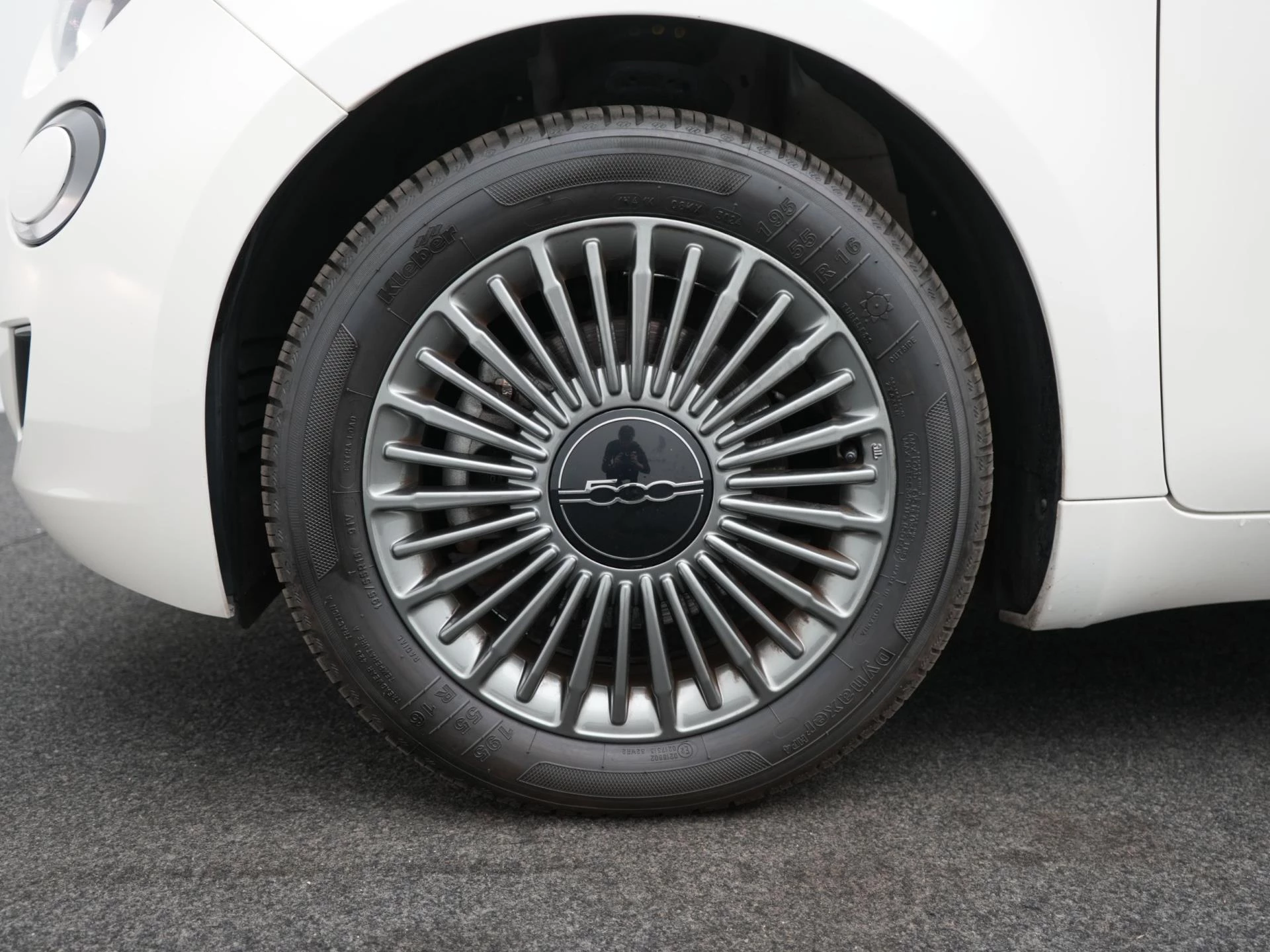 Hoofdafbeelding Fiat 500e