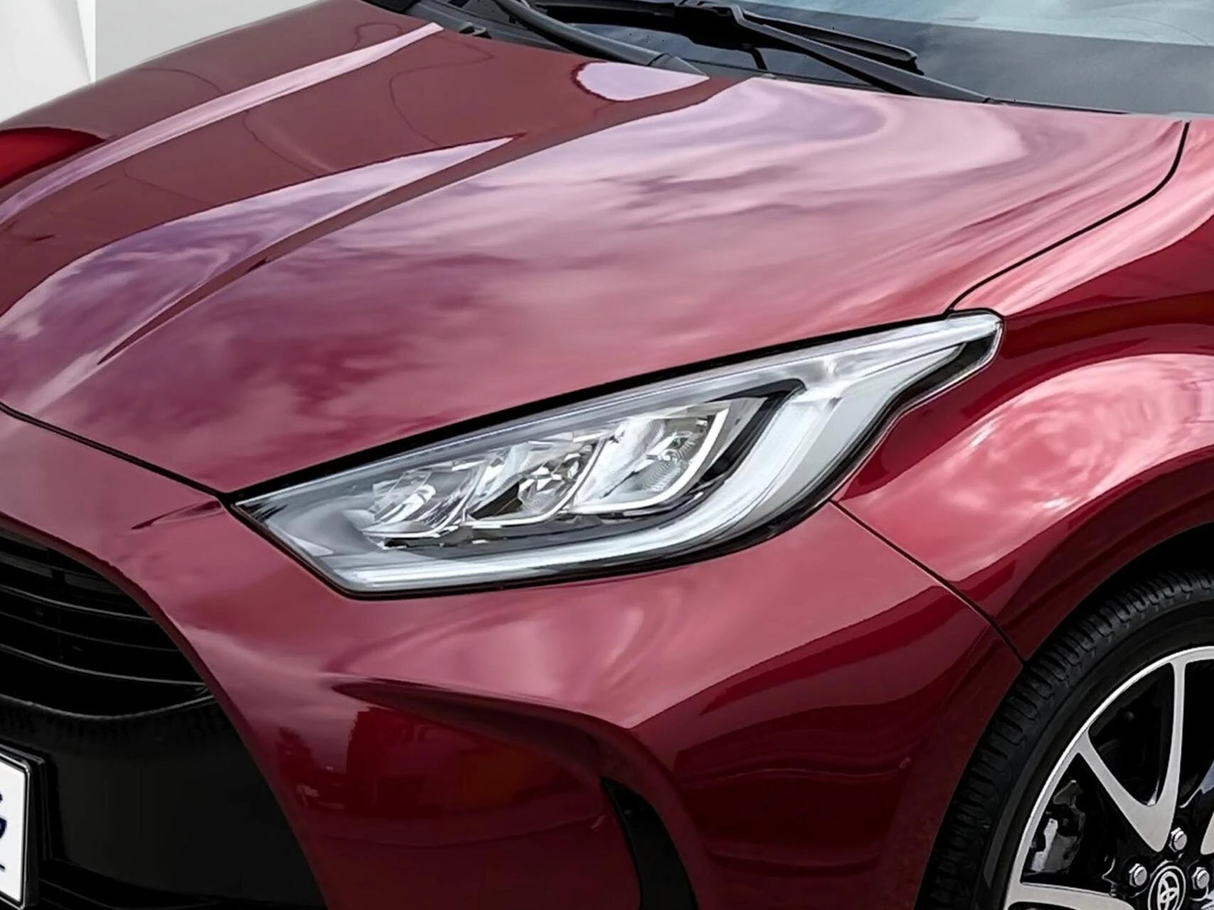 Hoofdafbeelding Toyota Yaris