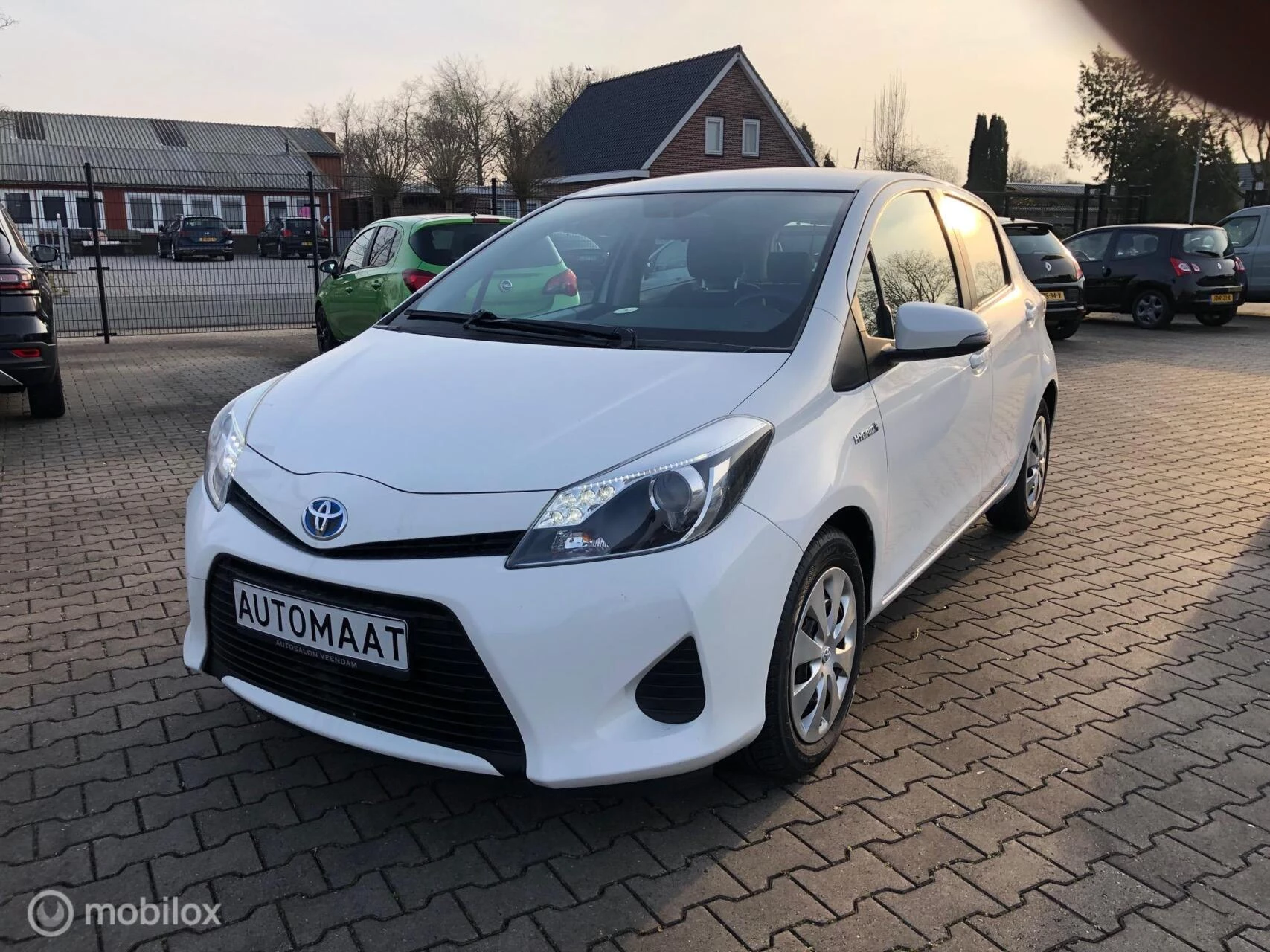 Hoofdafbeelding Toyota Yaris
