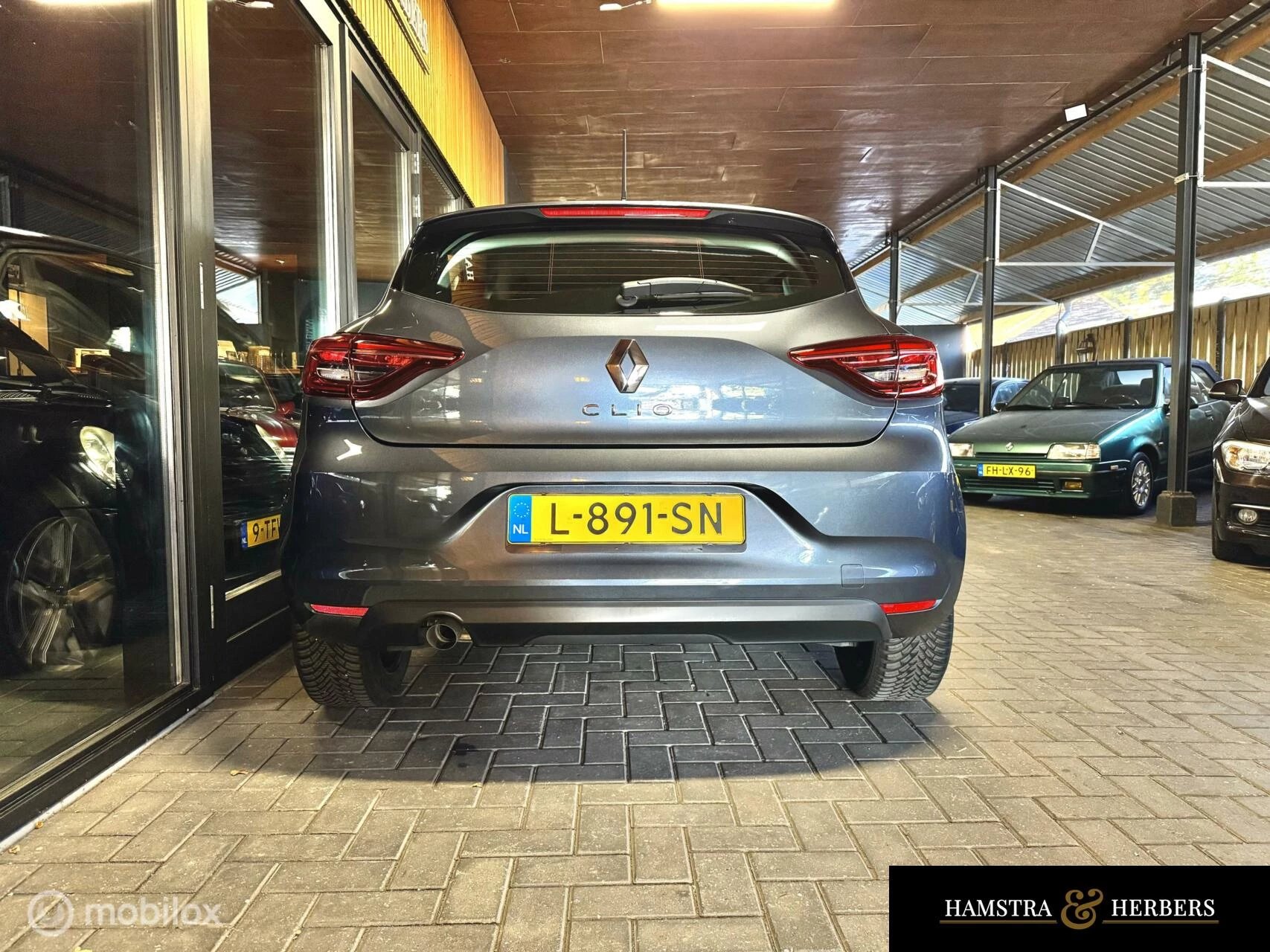 Hoofdafbeelding Renault Clio