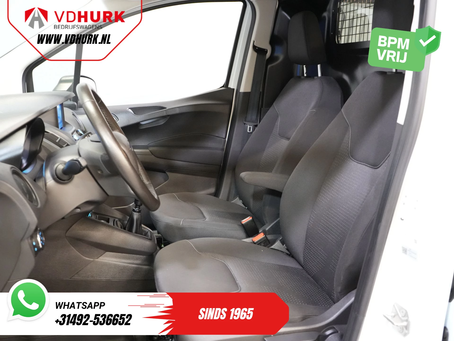 Hoofdafbeelding Ford Transit Courier