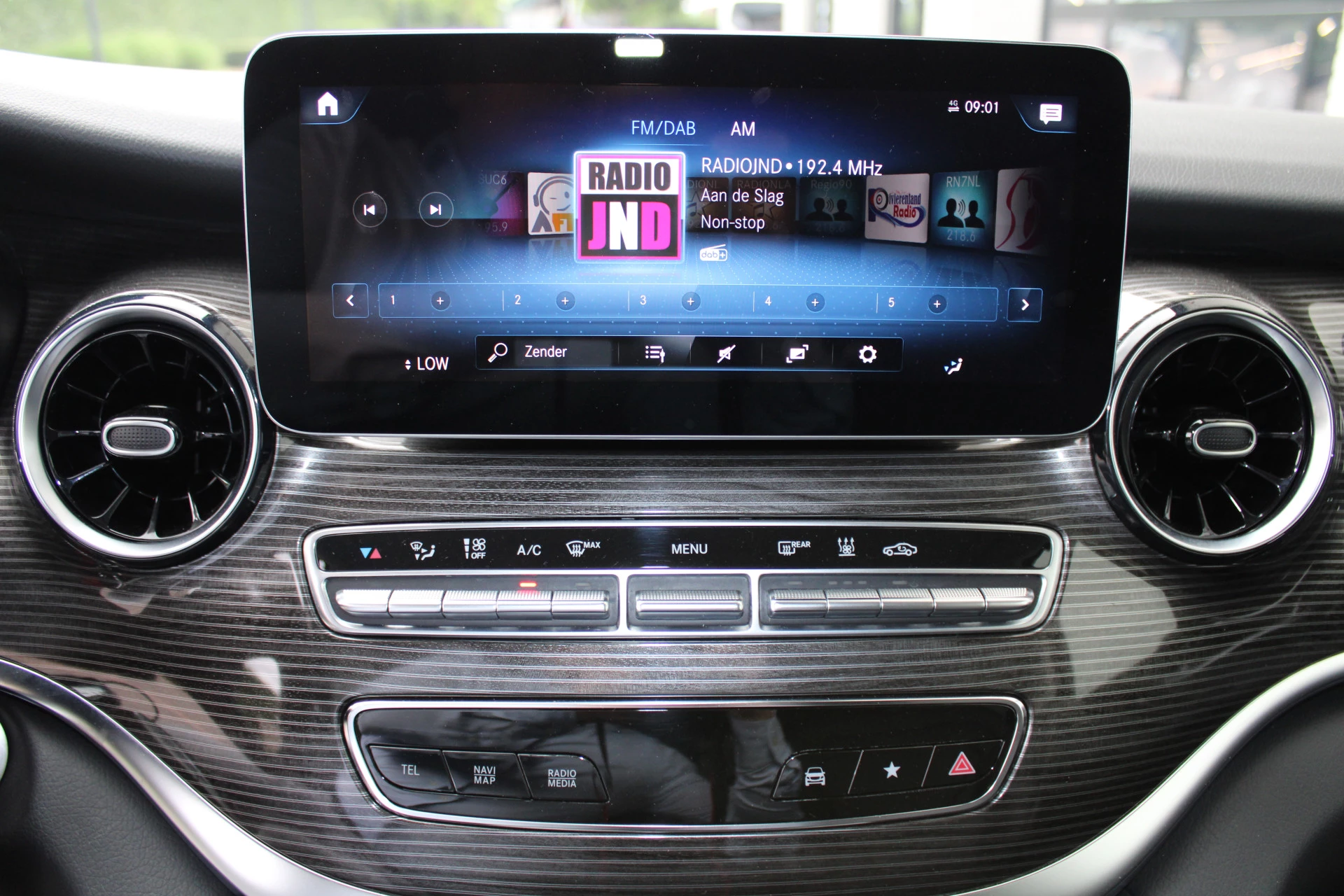 Hoofdafbeelding Mercedes-Benz V-Klasse