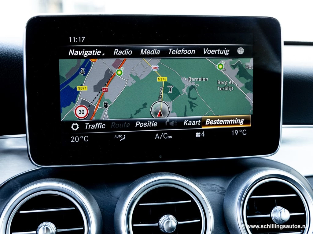 Hoofdafbeelding Mercedes-Benz C-Klasse