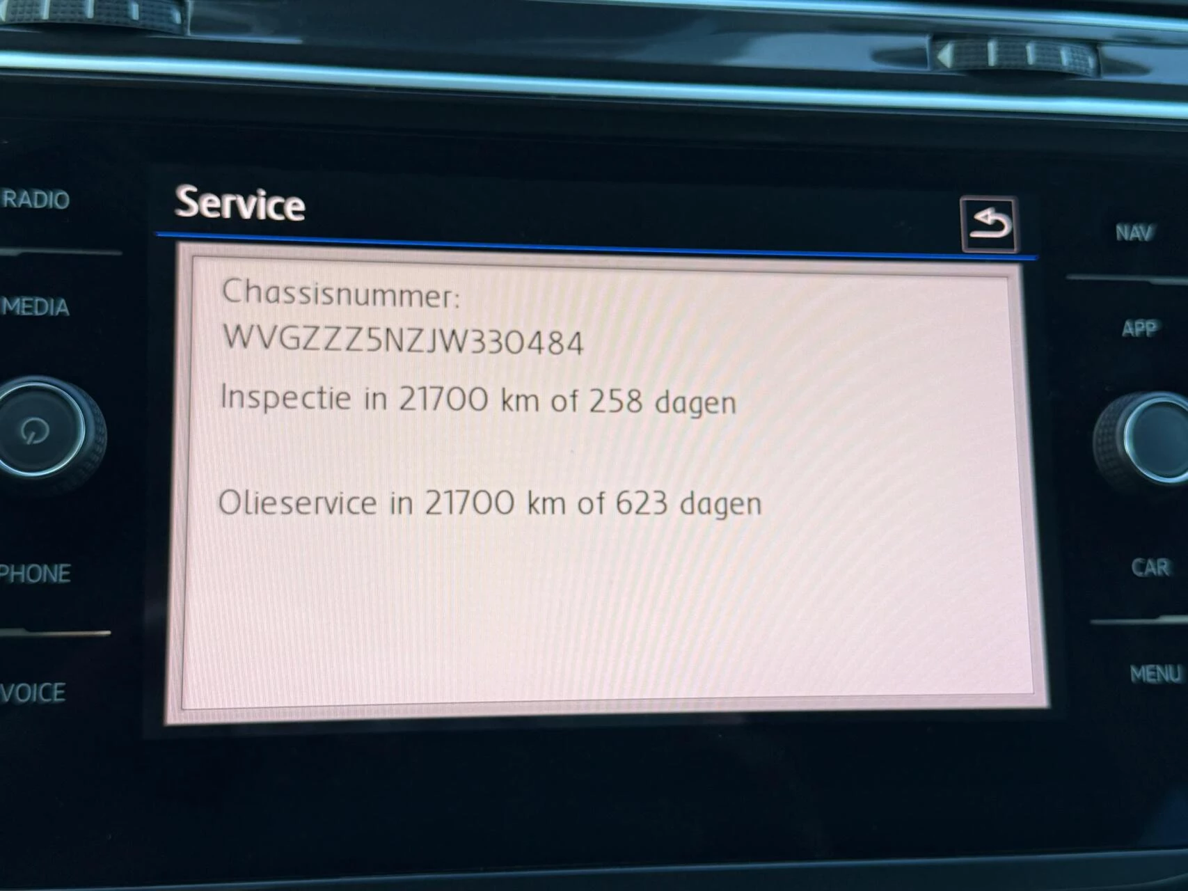 Hoofdafbeelding Volkswagen Tiguan