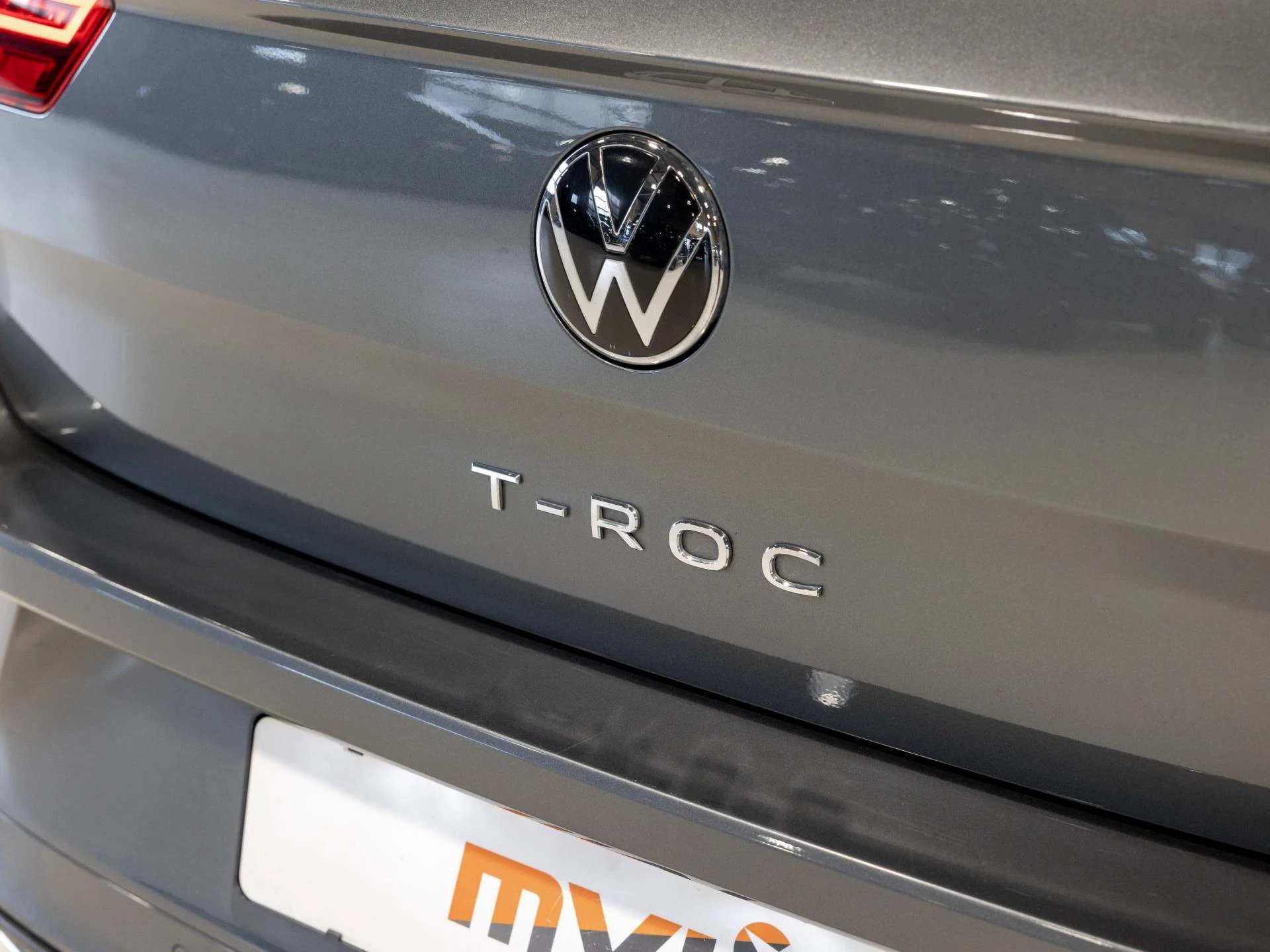 Hoofdafbeelding Volkswagen T-Roc