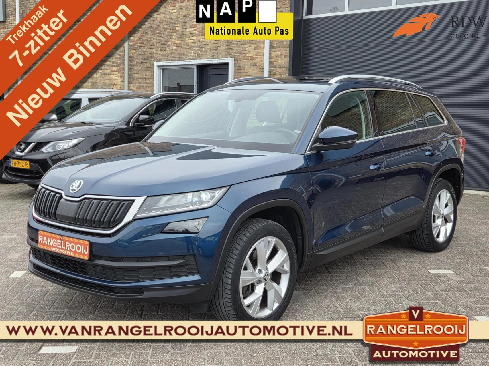 Hoofdafbeelding Škoda Kodiaq