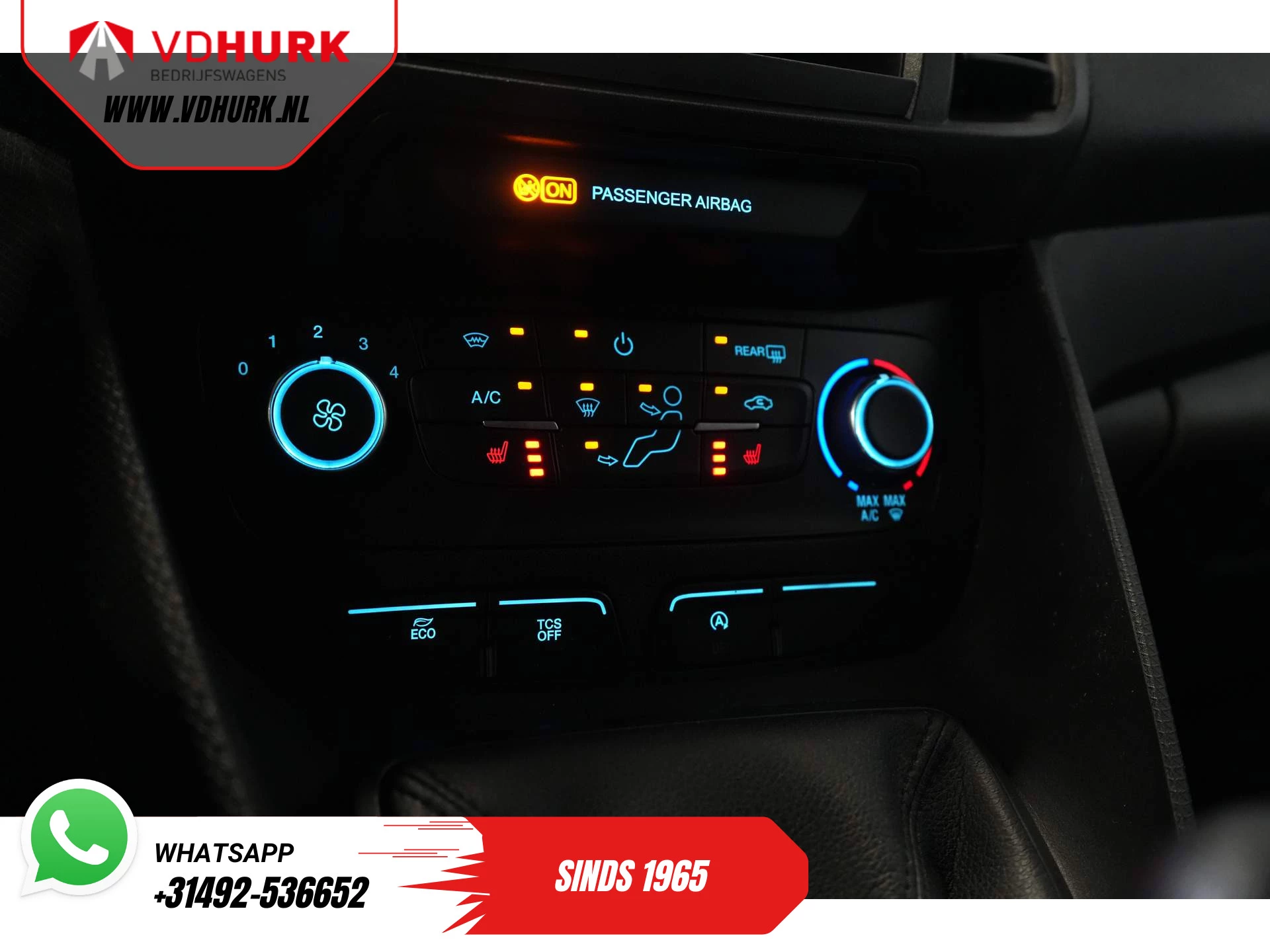 Hoofdafbeelding Ford Transit Connect
