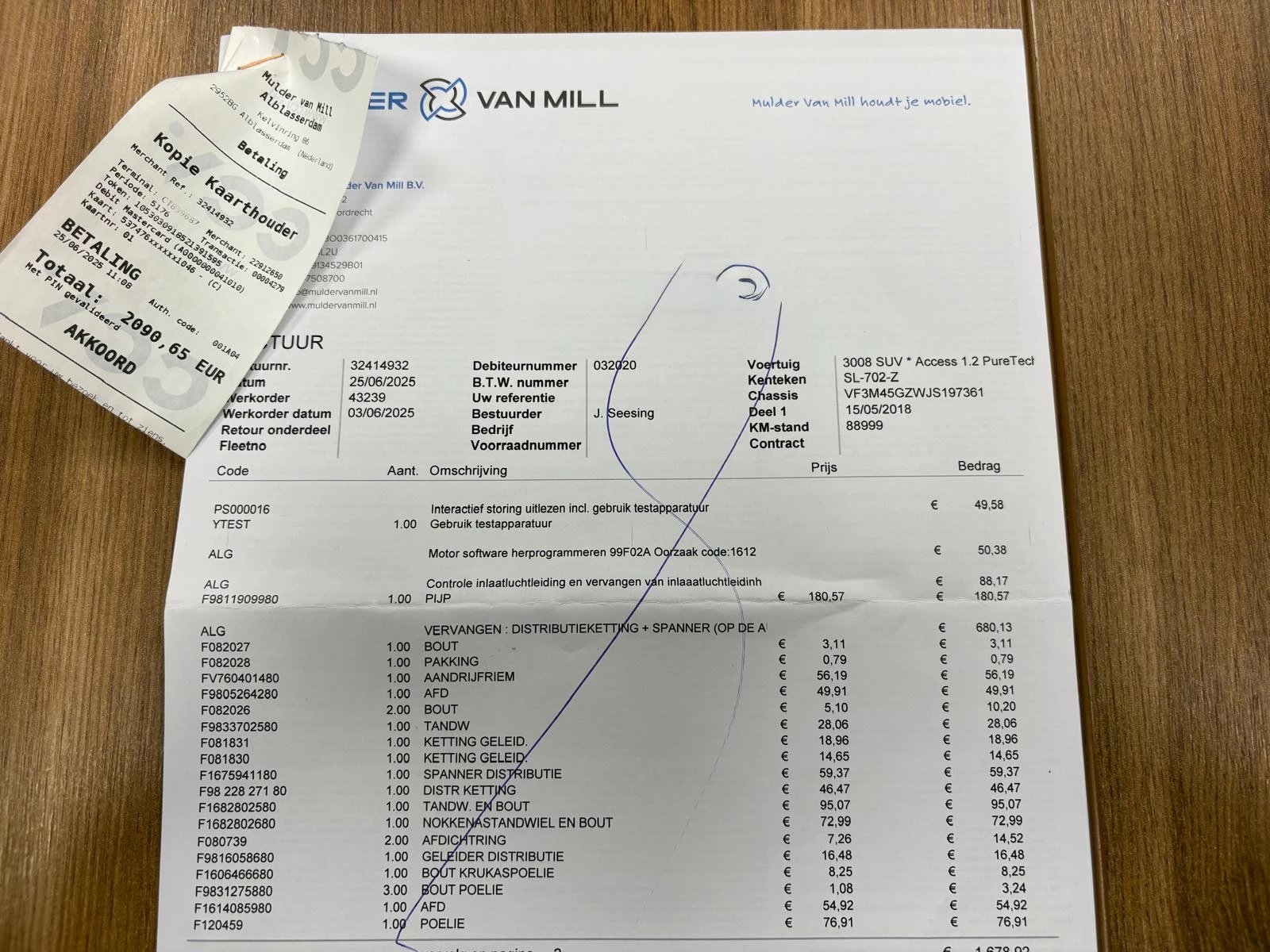 Hoofdafbeelding Peugeot 3008