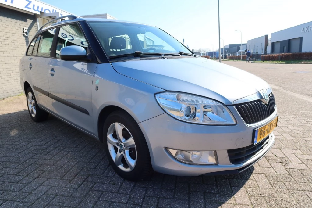 Hoofdafbeelding Škoda Fabia