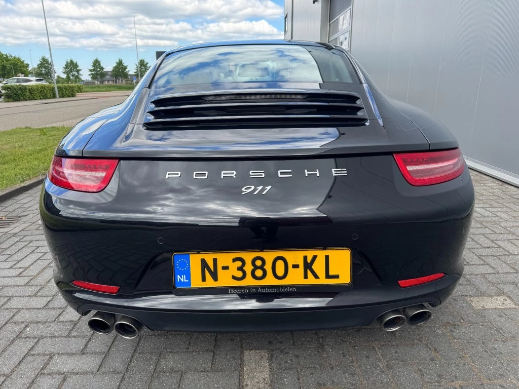 Hoofdafbeelding Porsche 911