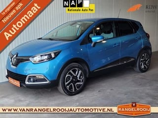 Renault Captur 1.2 Dyn. Aut., 1e eig., airco, cruise, 17" lmv, navi