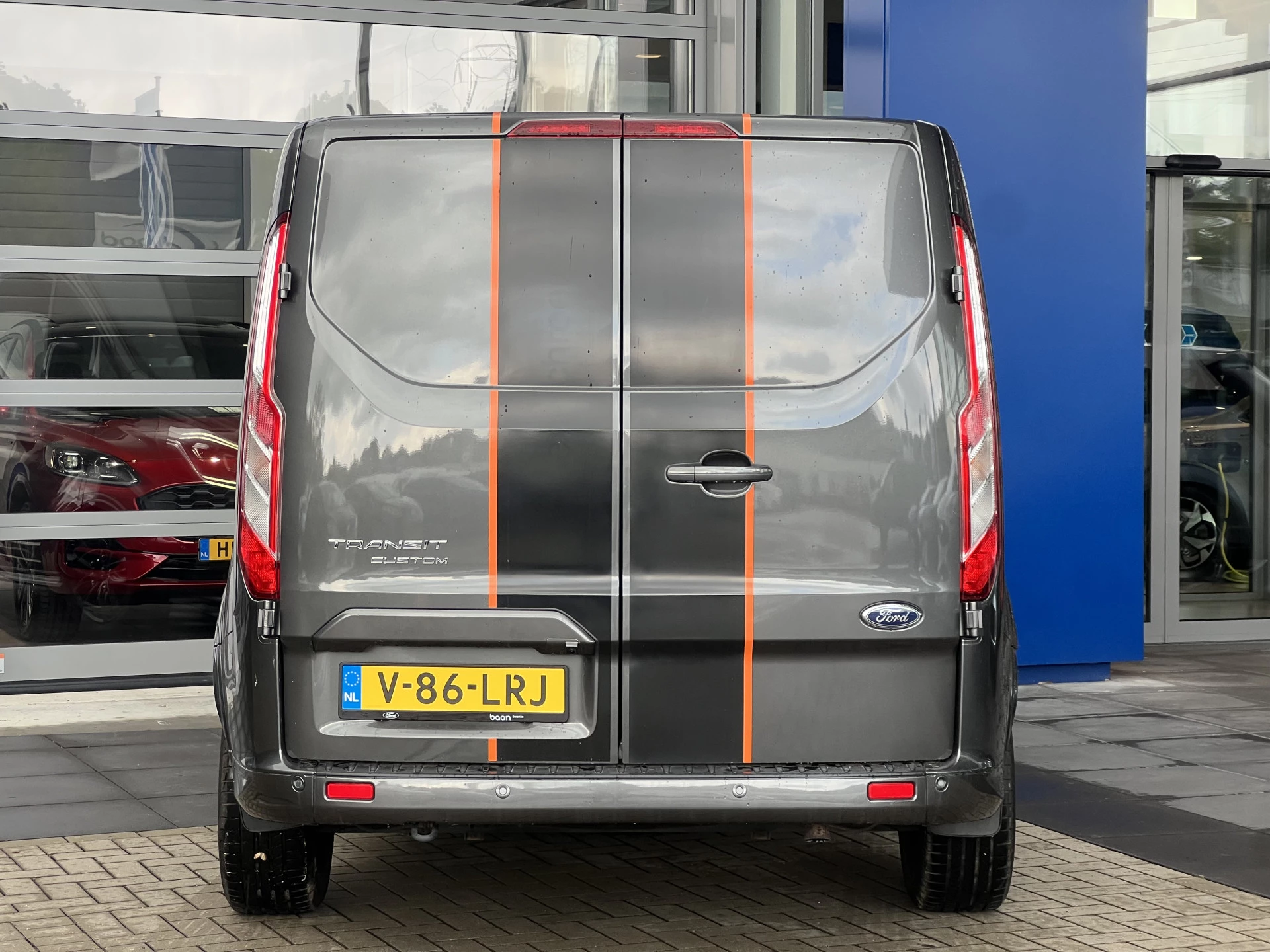 Hoofdafbeelding Ford Transit Custom