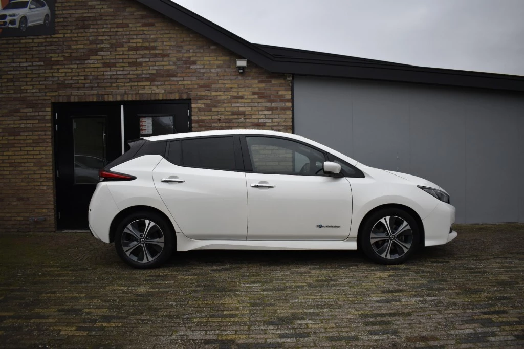 Hoofdafbeelding Nissan Leaf