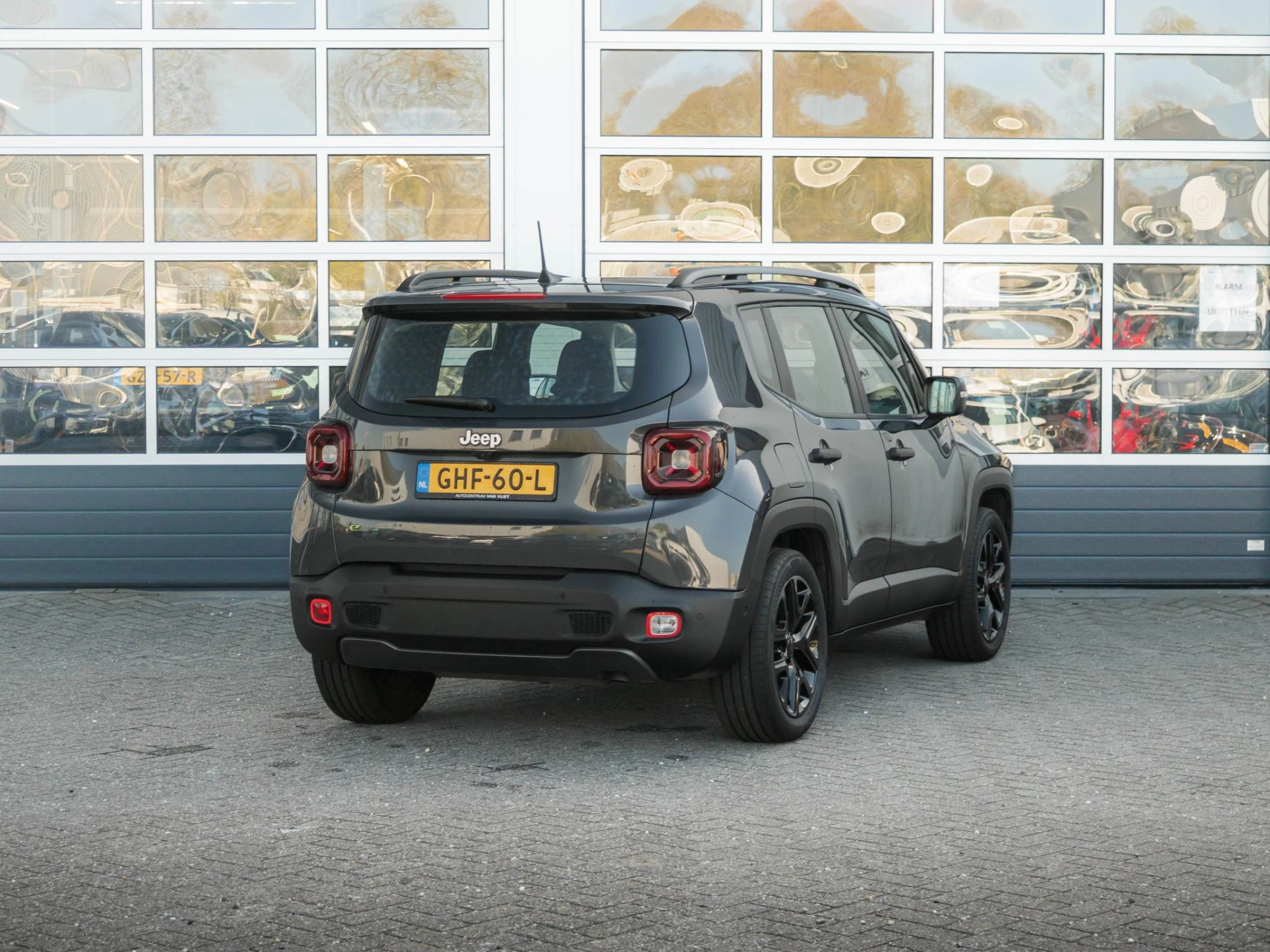 Hoofdafbeelding Jeep Renegade