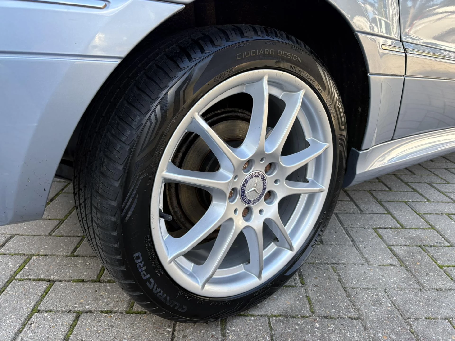 Hoofdafbeelding Mercedes-Benz B-Klasse