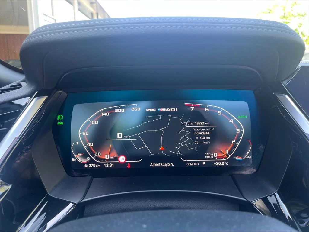 Hoofdafbeelding BMW Z4