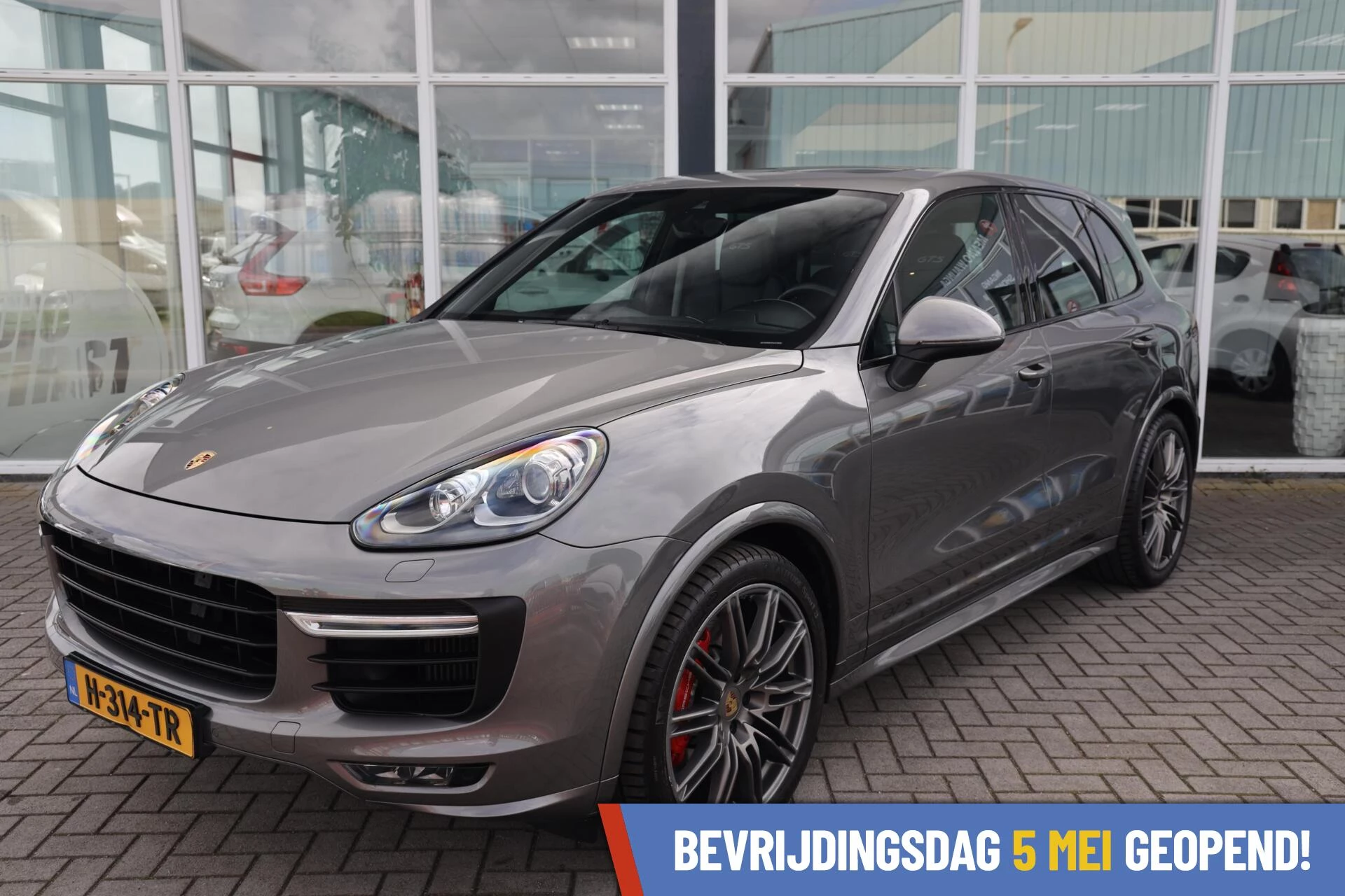 Hoofdafbeelding Porsche Cayenne