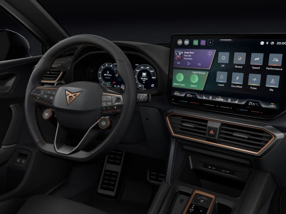 Hoofdafbeelding CUPRA Leon Sportstourer