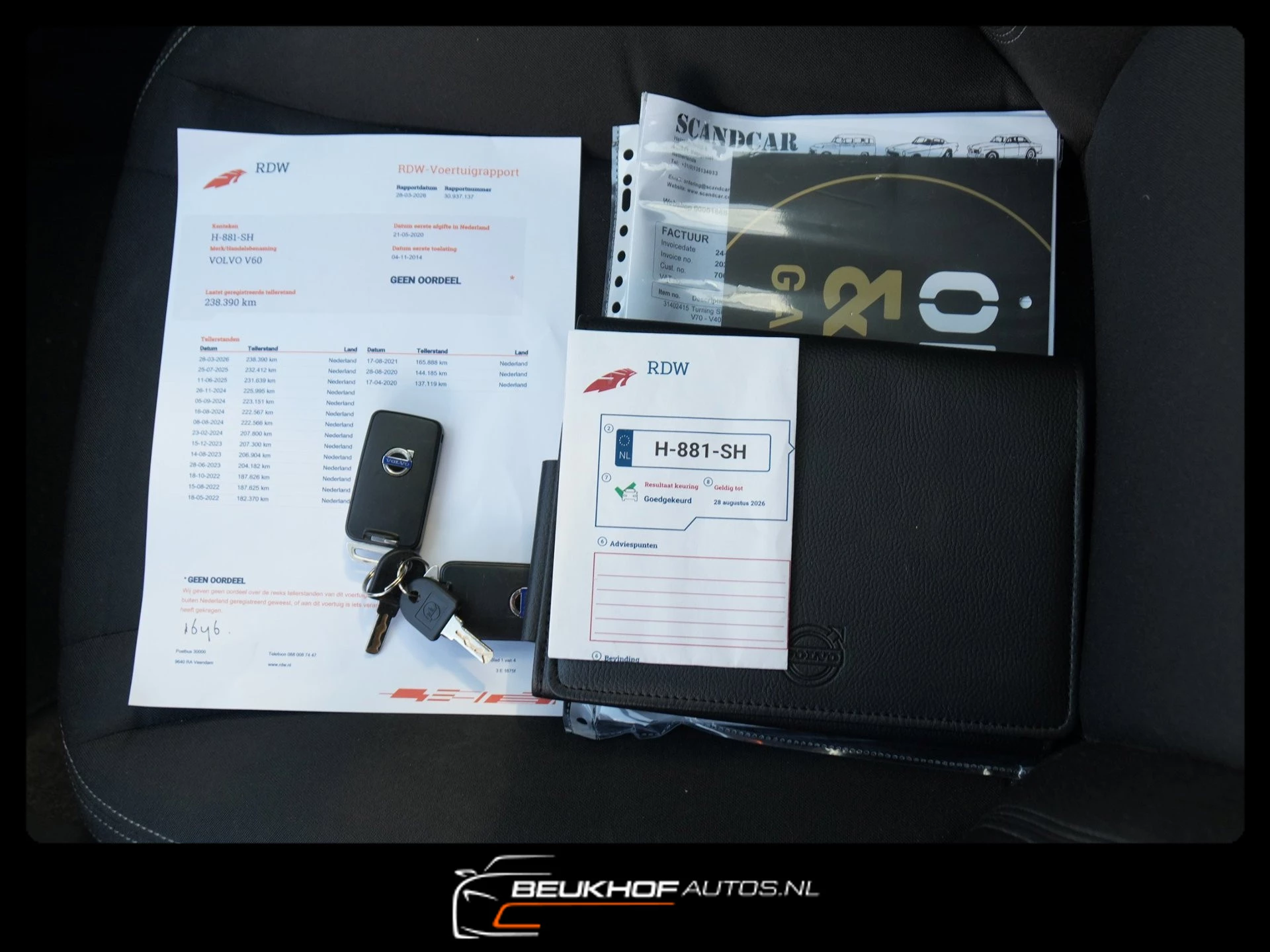 Hoofdafbeelding Volvo V60