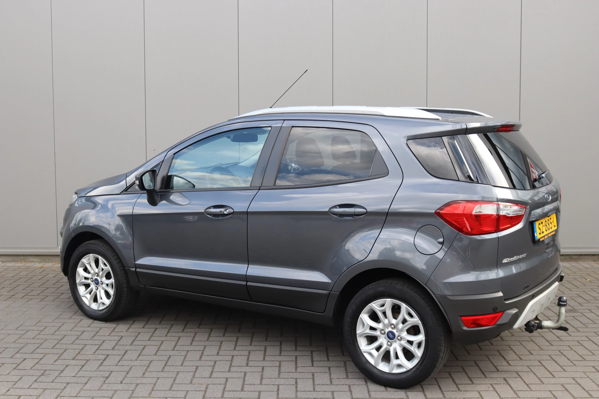 Hoofdafbeelding Ford EcoSport
