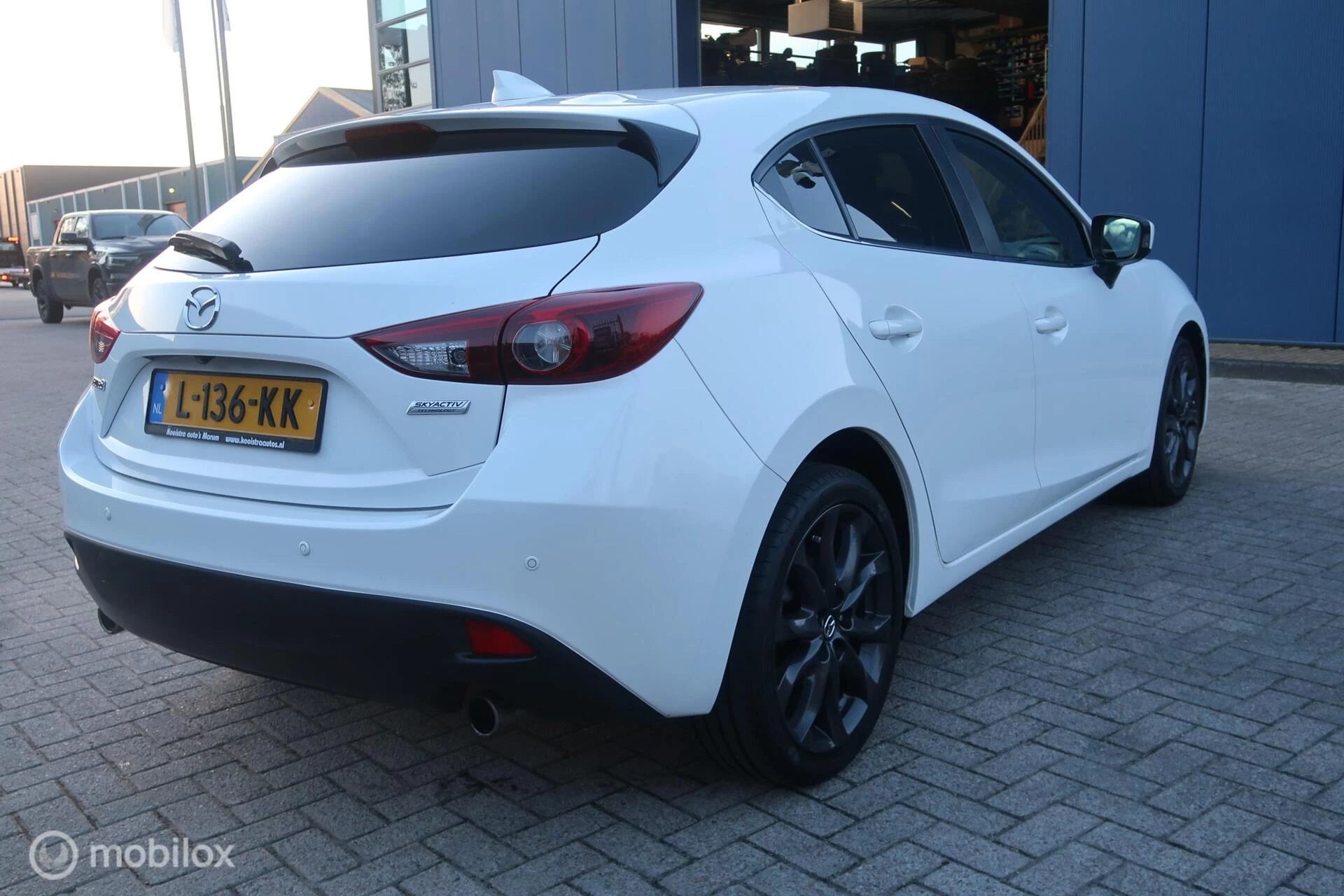 Hoofdafbeelding Mazda 3