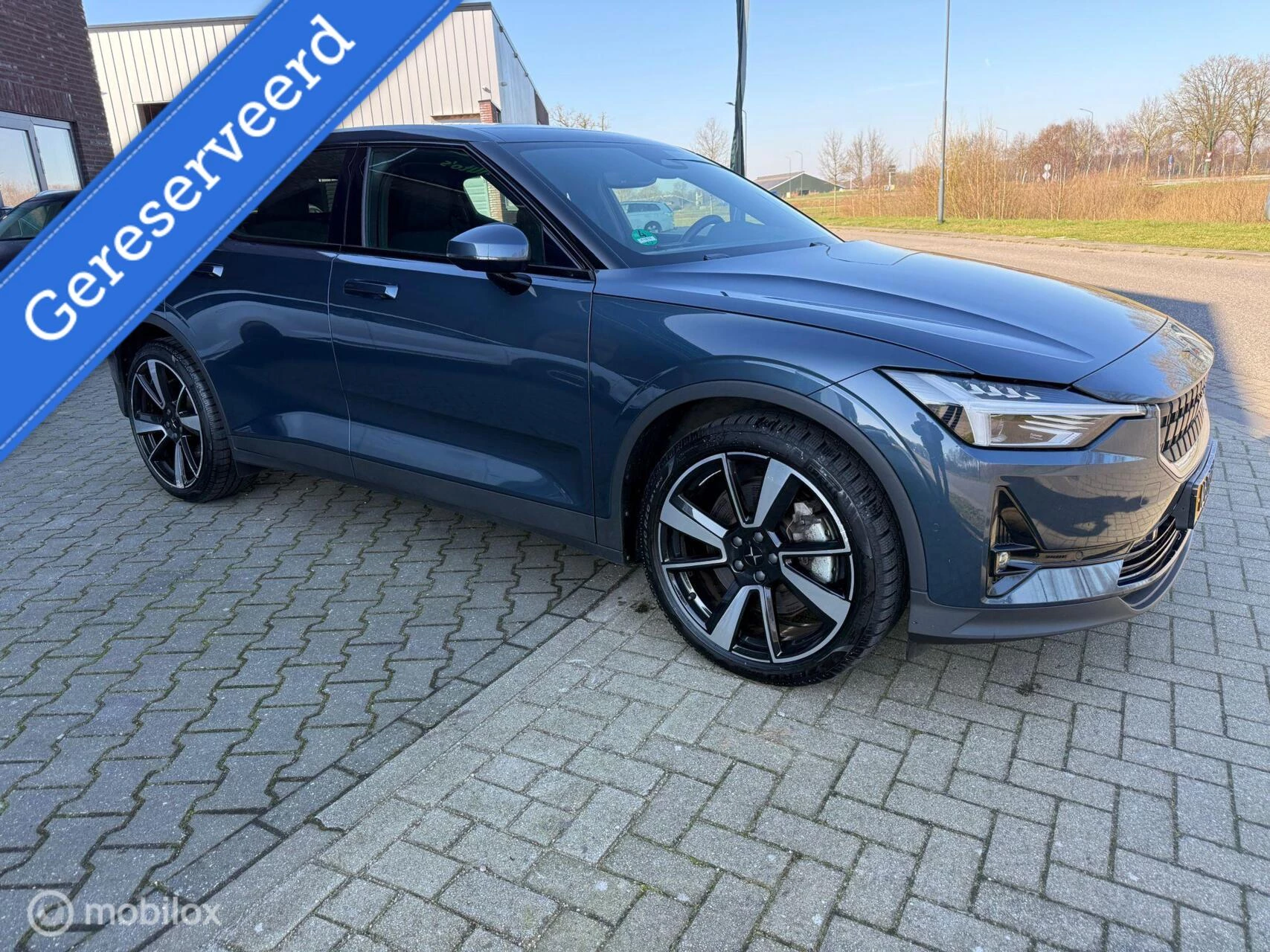 Hoofdafbeelding Polestar 2